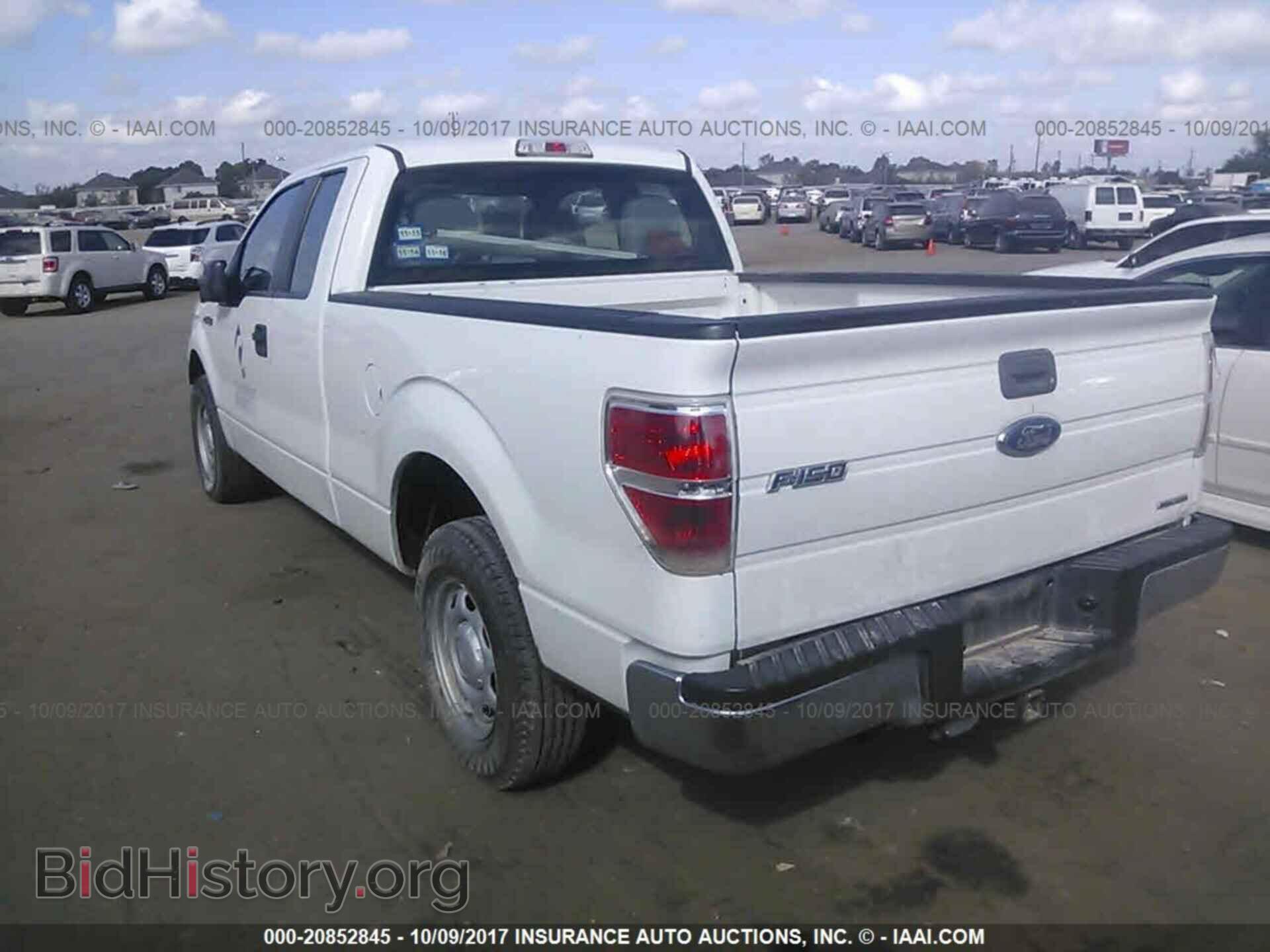 2013 Ford F150 - VIN: 1FTEX1CM8DFA16908 - Фото 3