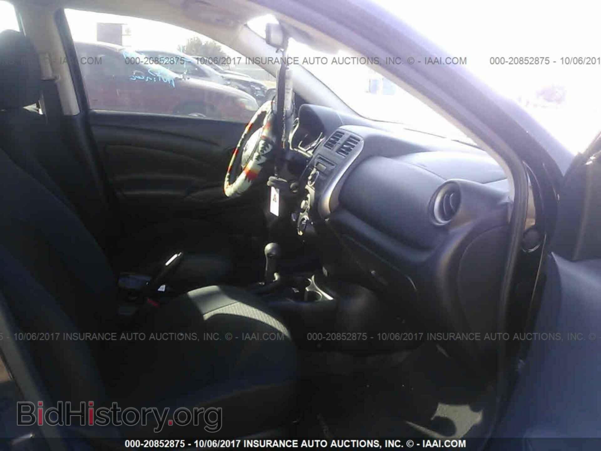 2012 Nissan Versa - VIN: 3N1CN7AP3CL915146 - Фото 5