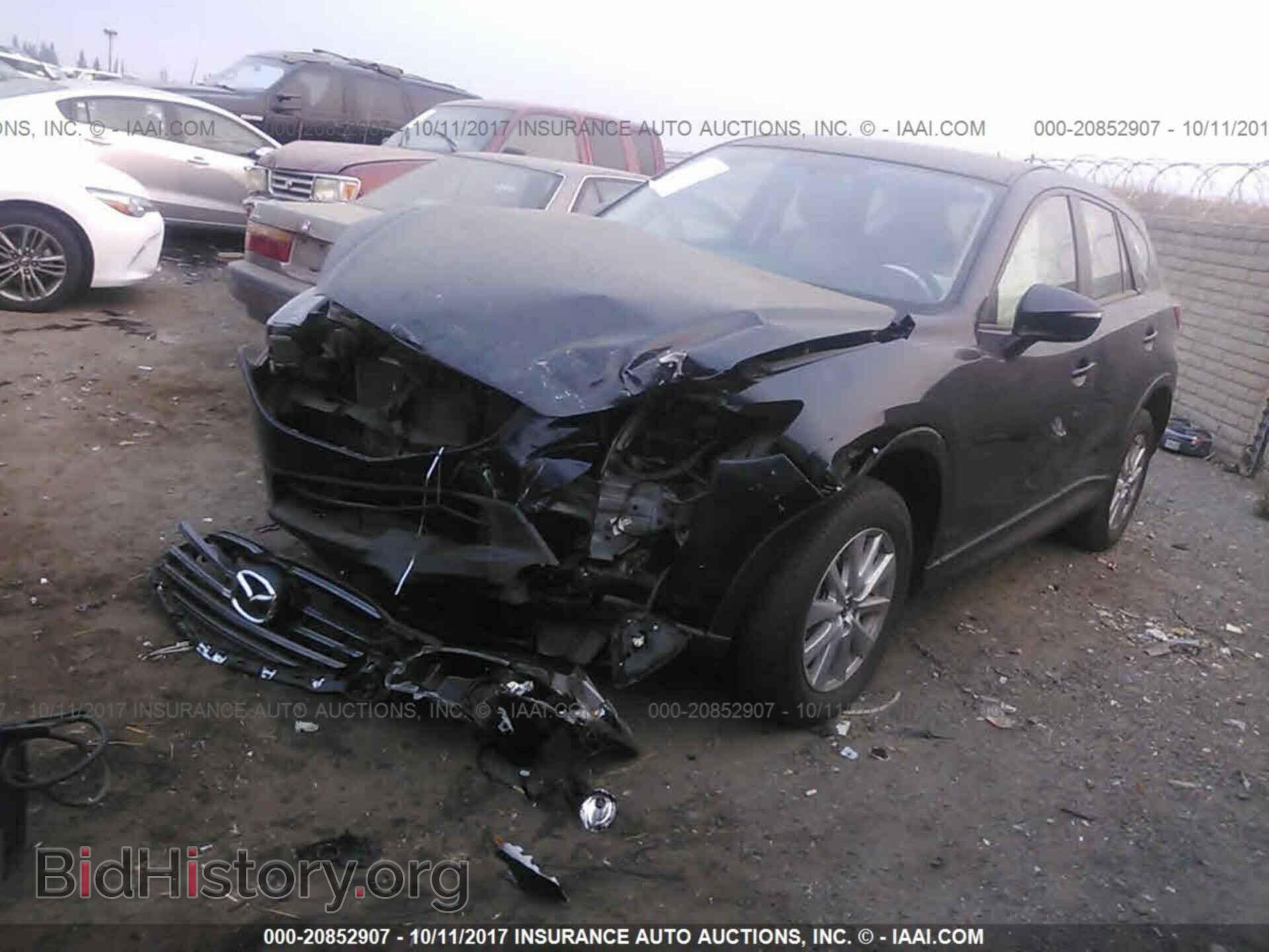 2016 Mazda Cx-5 - VIN: JM3KE2BY4G0704051 - Фото 2