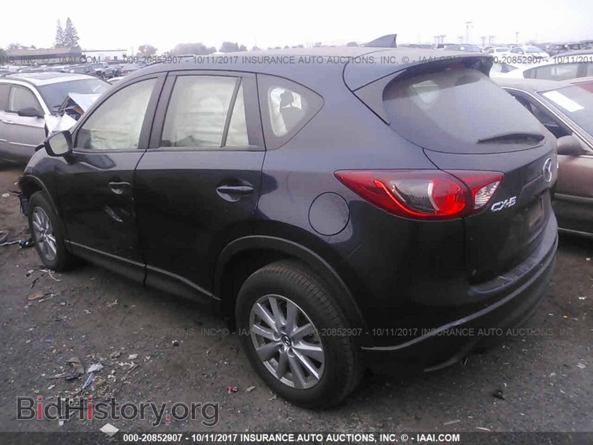 2016 Mazda Cx-5 - VIN: JM3KE2BY4G0704051 - Фото 3