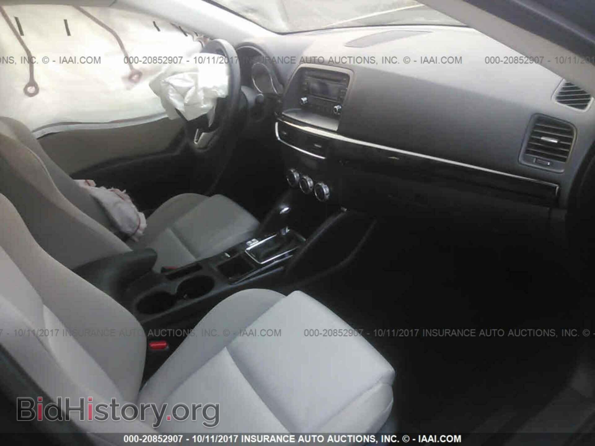 2016 Mazda Cx-5 - VIN: JM3KE2BY4G0704051 - Фото 5