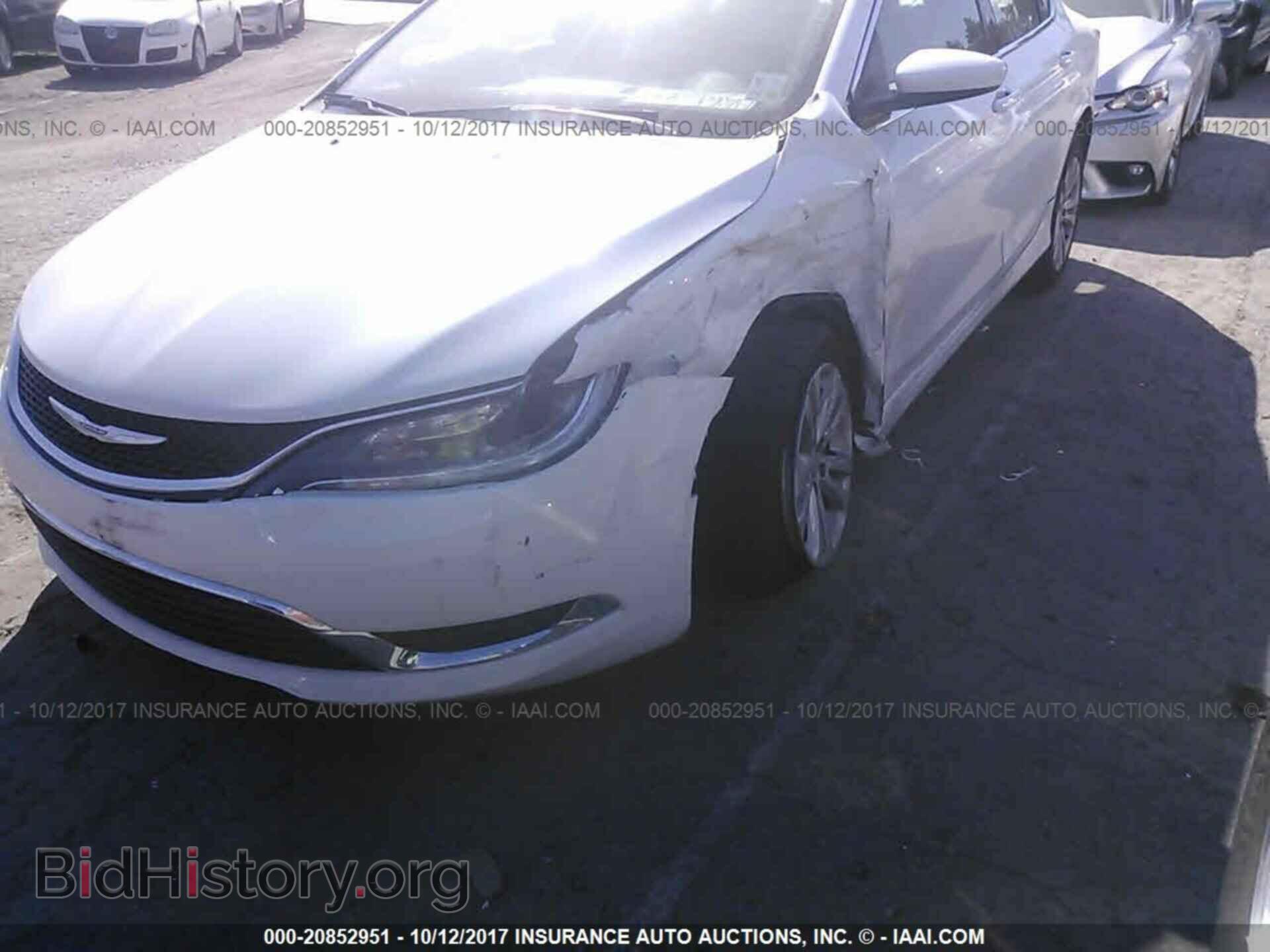 2015 Chrysler 200 - VIN: 1C3CCCAB2FN674544 - Photo 6