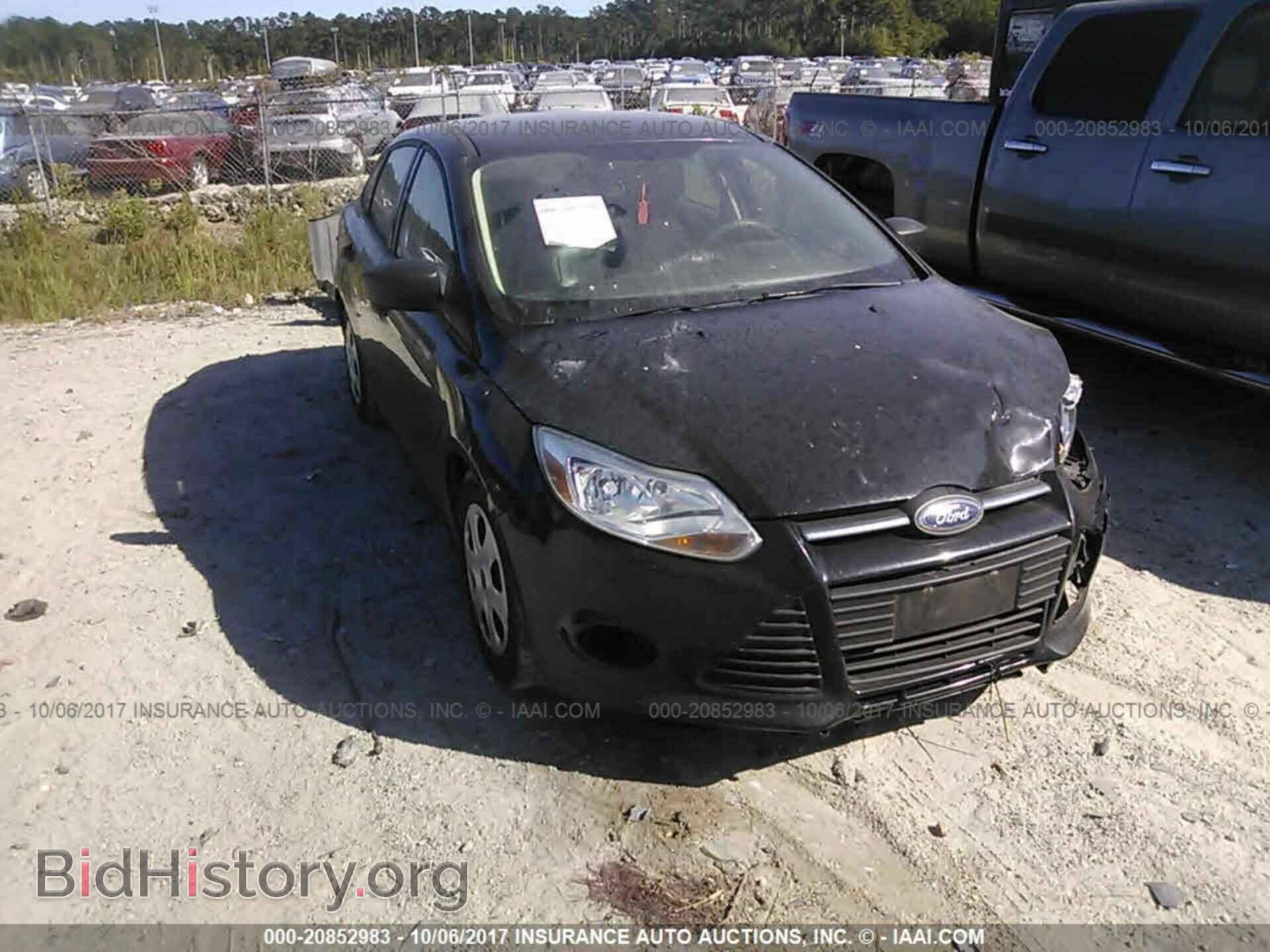 Фотография 1FAHP3E29CL219669 - Ford Focus 2012