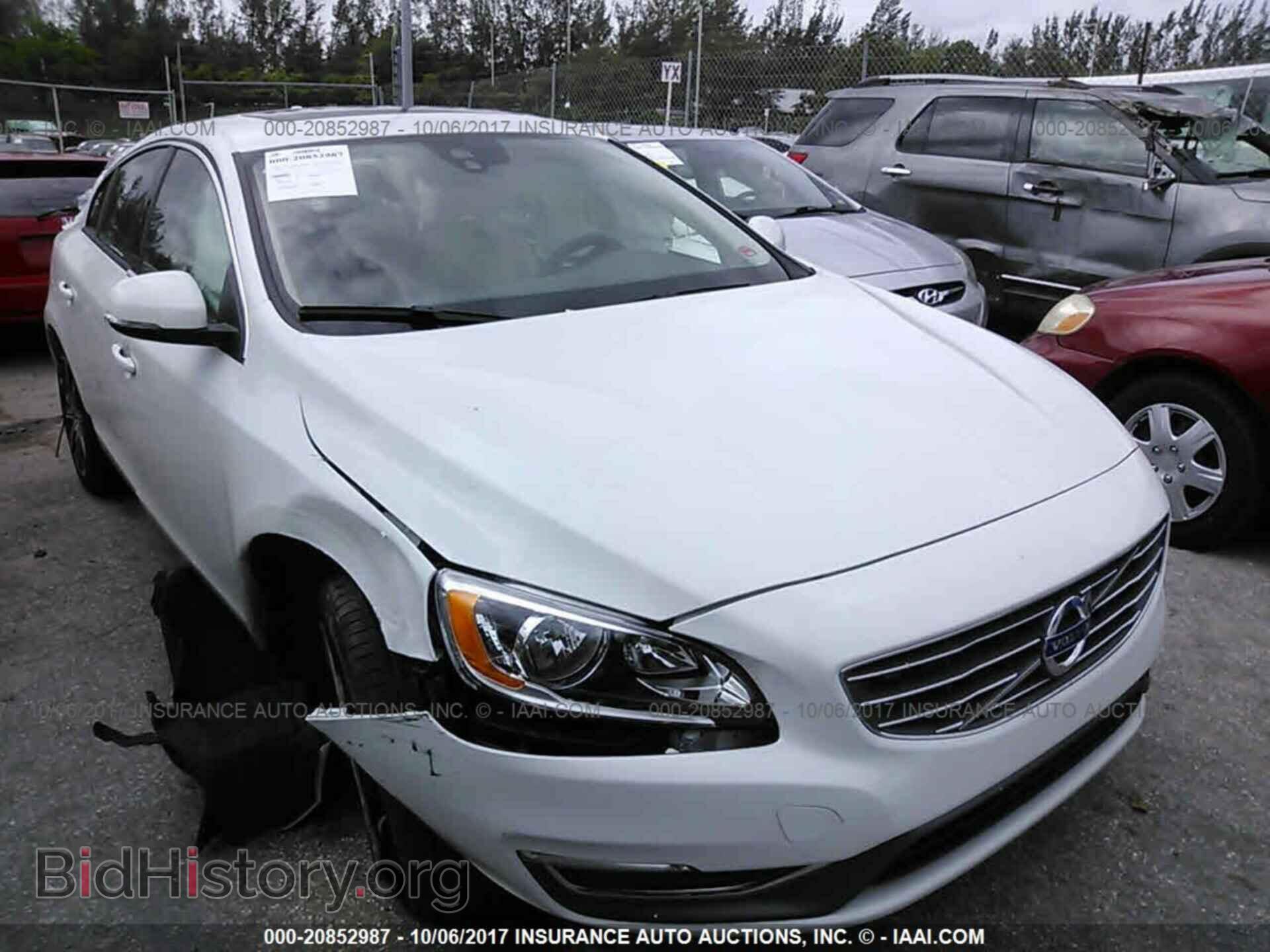 2017 Volvo S60 - VIN: LYV402HK2HB137264 - Фото 6
