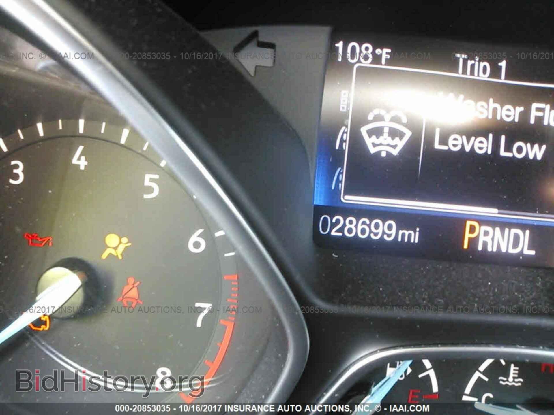 2016 Ford Focus - VIN: 1FADP3F23GL274069 - Фото 7