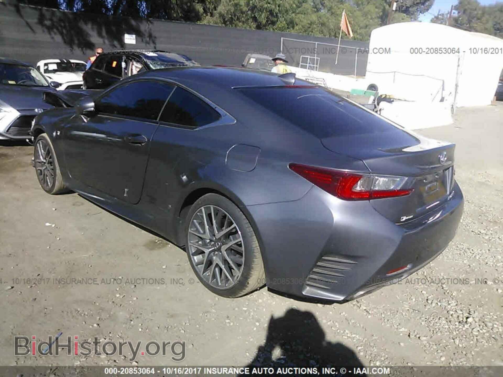 2016 Lexus Rc - VIN: JTHHA5BC3G5003054 - Фото 3
