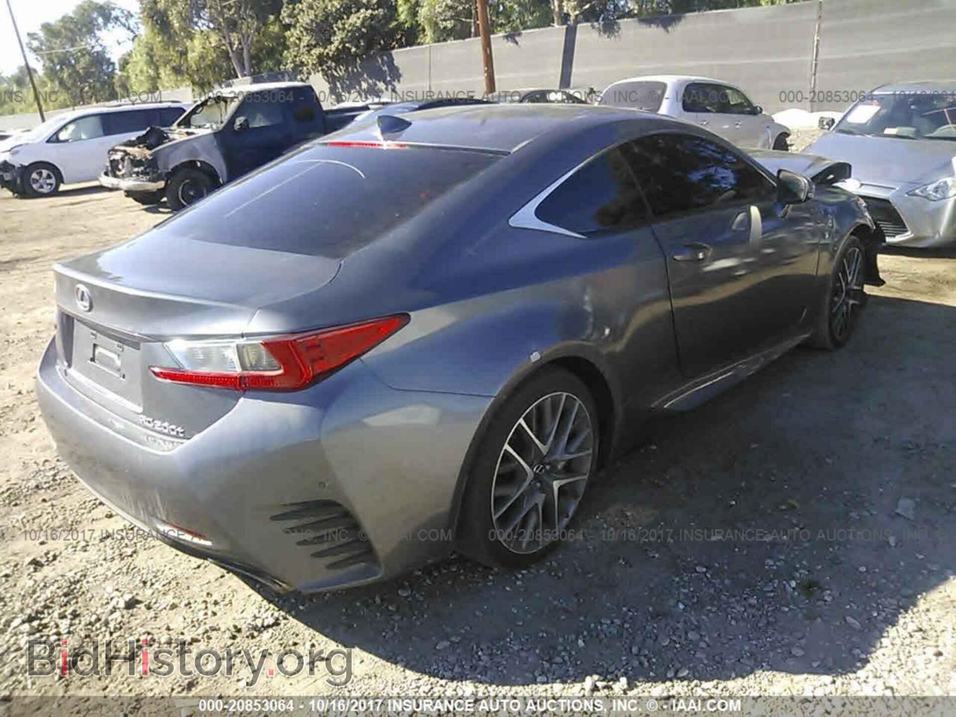 2016 Lexus Rc - VIN: JTHHA5BC3G5003054 - Фото 4