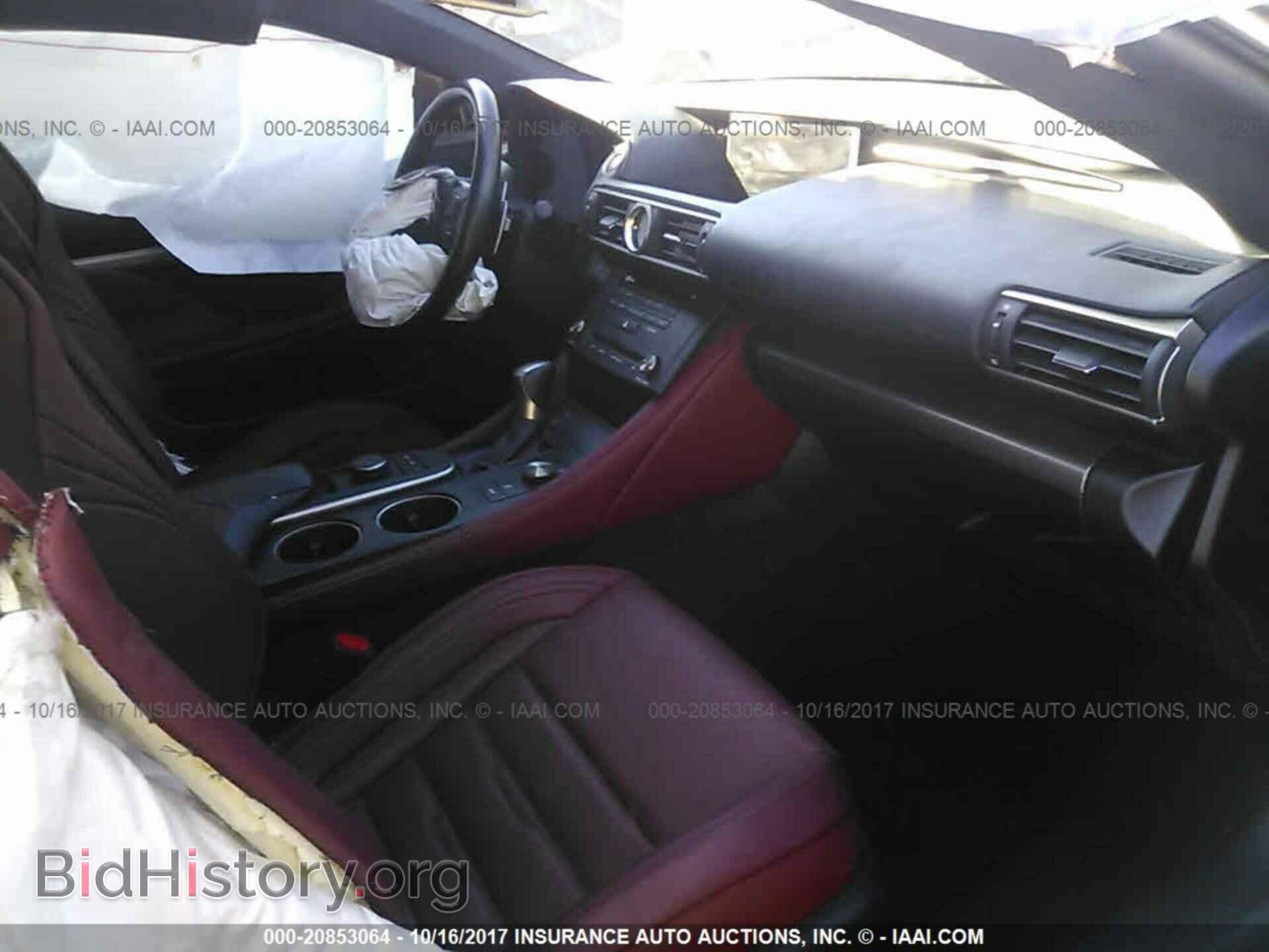 2016 Lexus Rc - VIN: JTHHA5BC3G5003054 - Фото 5