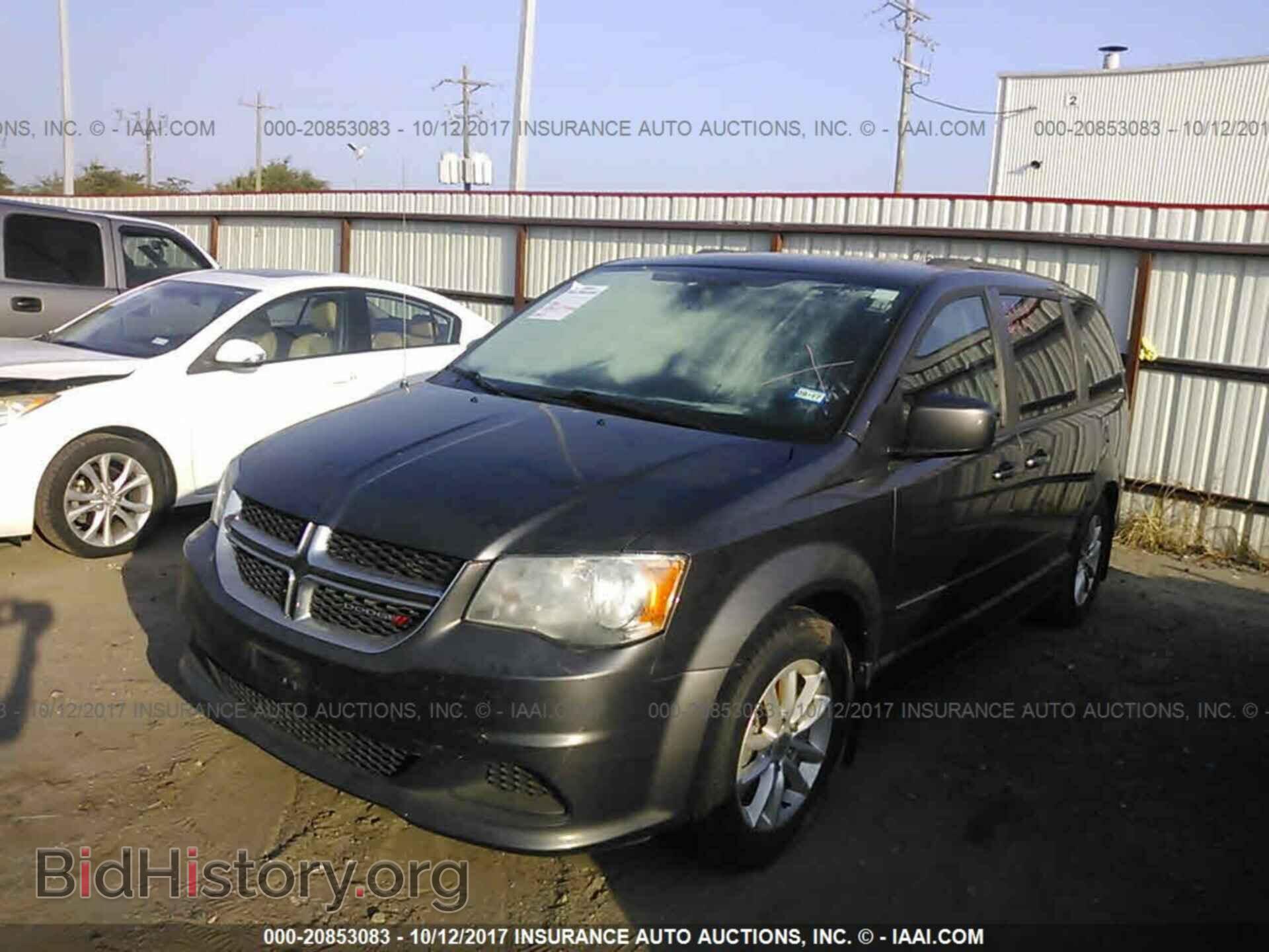 2015 Dodge Grand caravan - VIN: 2C4RDGCG5FR540357 - Фото 2