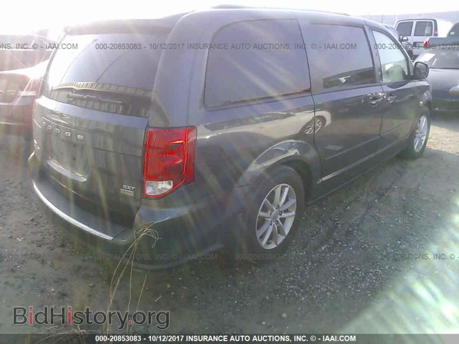 2015 Dodge Grand caravan - VIN: 2C4RDGCG5FR540357 - Фото 4