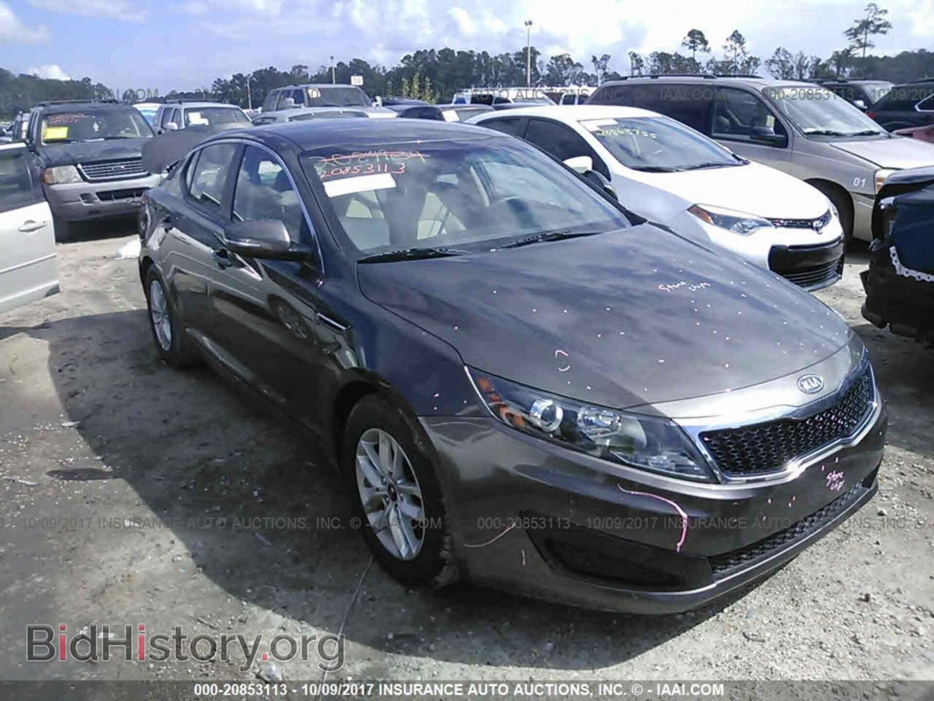 Фотография KNAGM4A74B5058167 - Kia Optima 2011