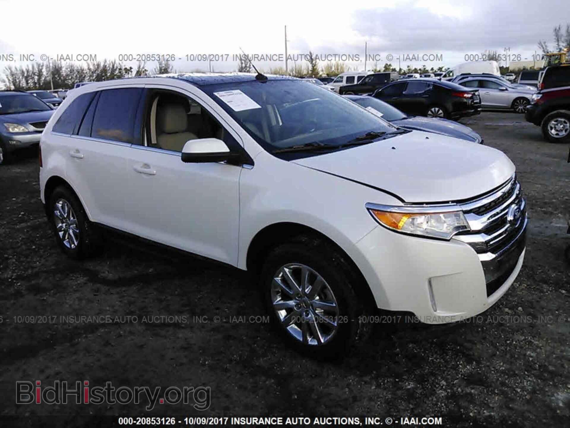 Photo 2FMDK3KC1DBB56911 - Ford Edge 2013