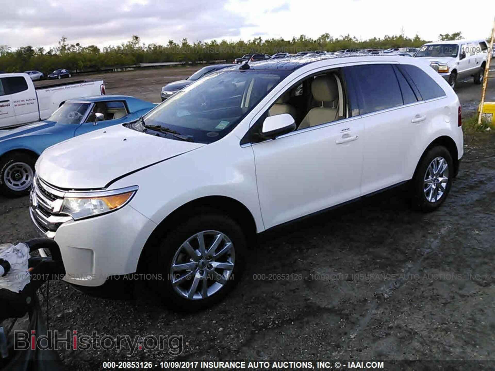 2013 Ford Edge - VIN: 2FMDK3KC1DBB56911 - Фото 2