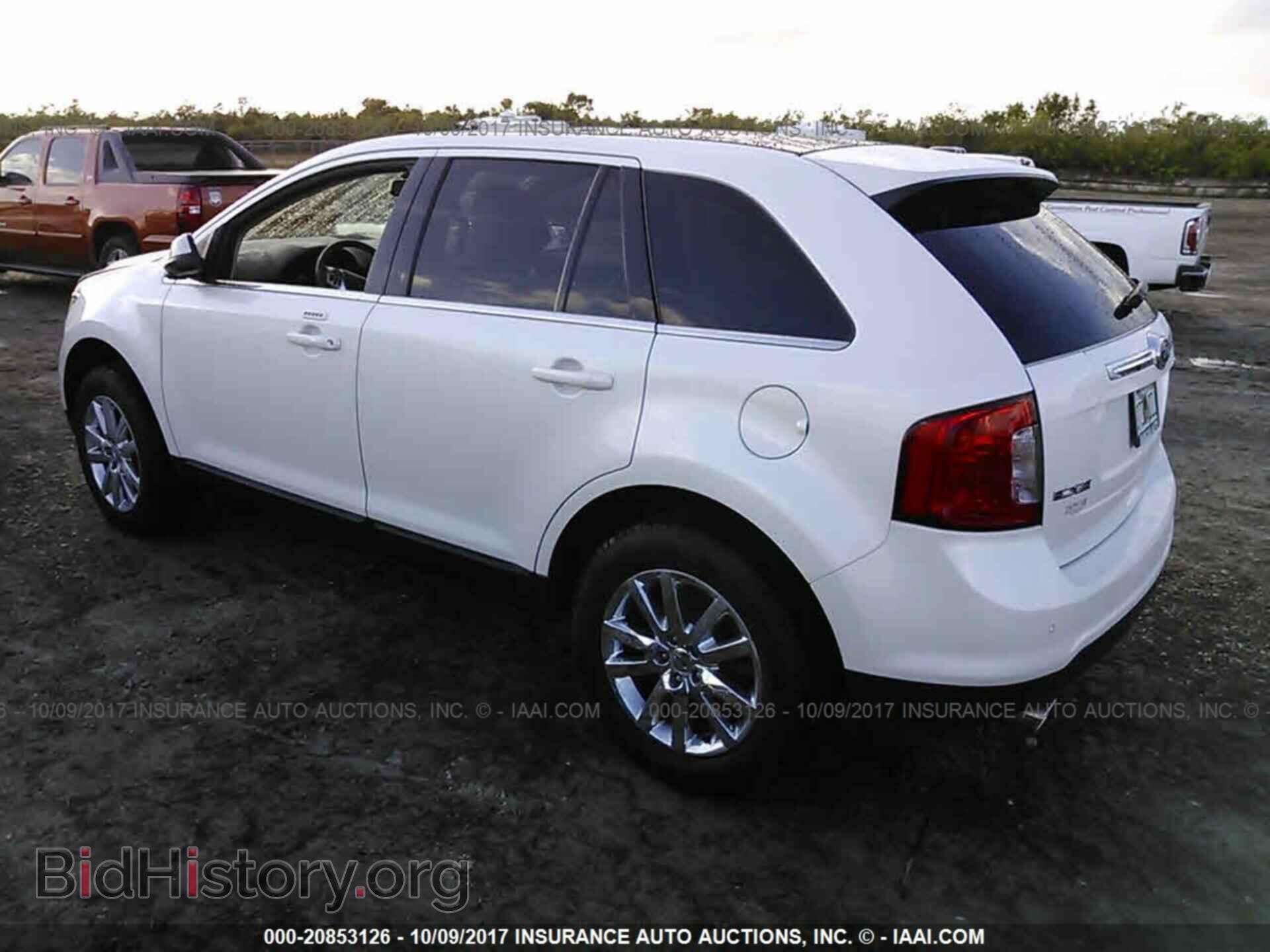 2013 Ford Edge - VIN: 2FMDK3KC1DBB56911 - Фото 3