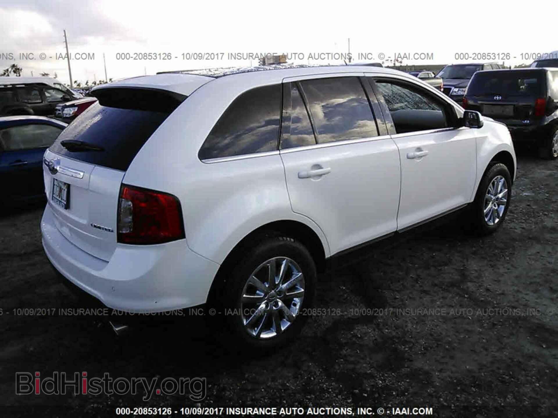 2013 Ford Edge - VIN: 2FMDK3KC1DBB56911 - Фото 4
