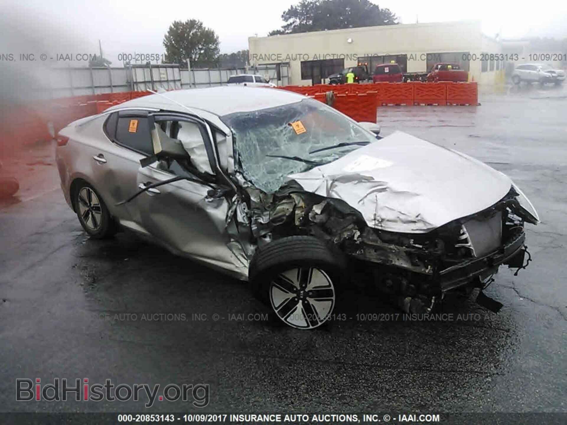 Photo KNAGM4AD7B5003976 - Kia Optima 2011