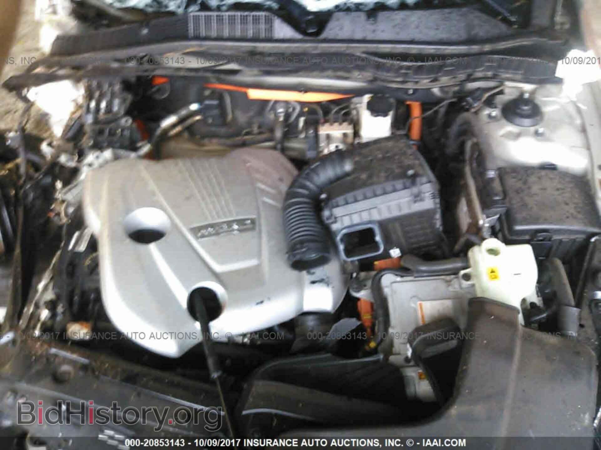 2011 Kia Optima - VIN: KNAGM4AD7B5003976 - Фото 10