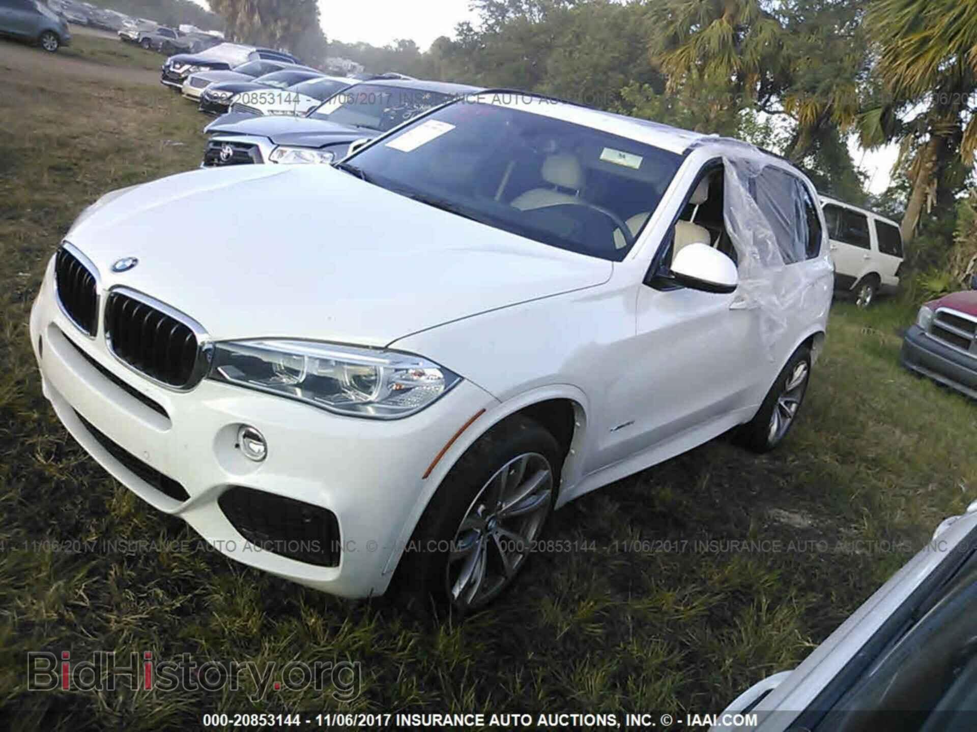 2015 Bmw X5 - VIN: 5UXKR2C50F0H39333 - Фото 2