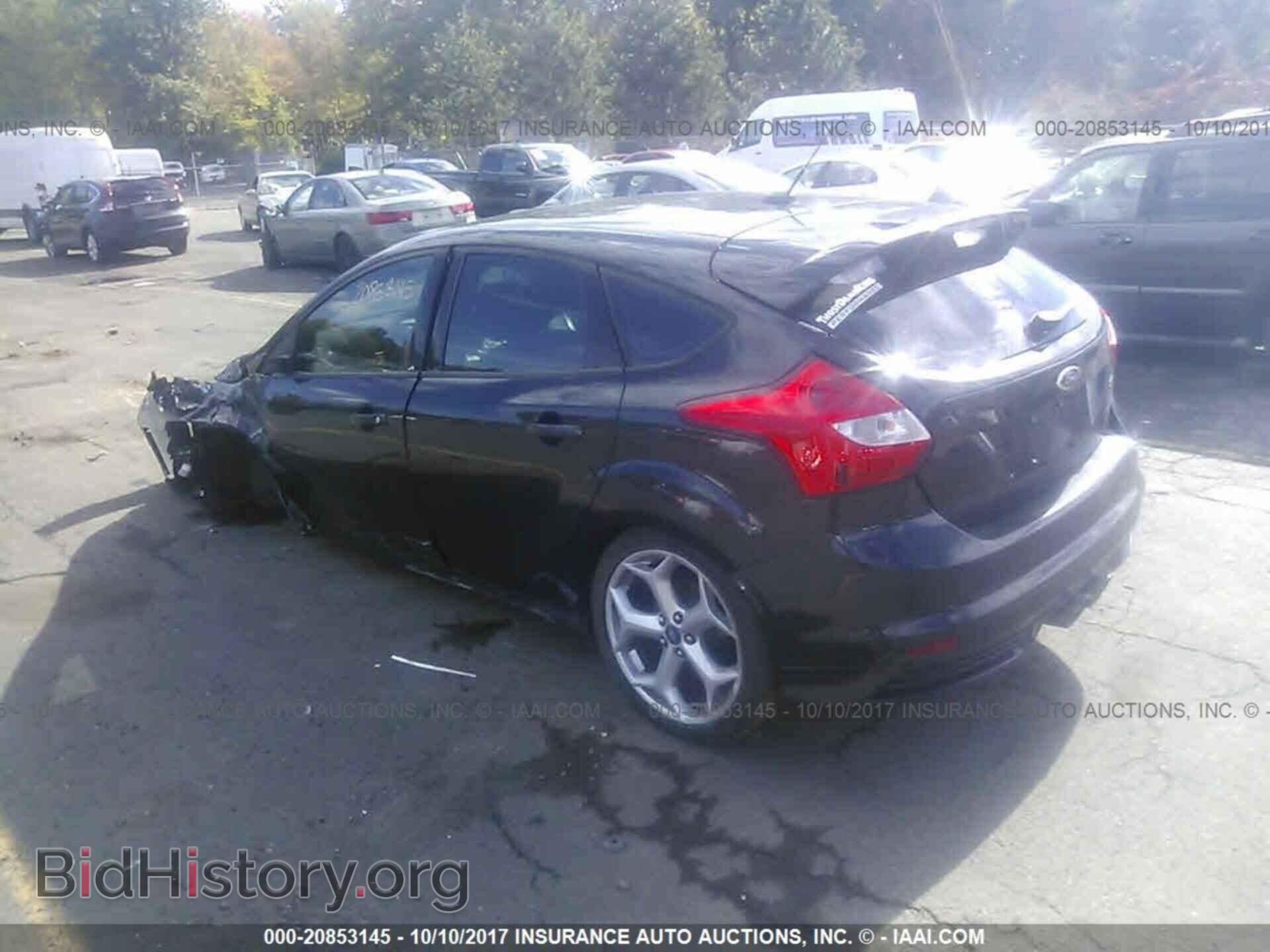 2013 Ford Focus - VIN: 1FADP3L99DL135450 - Photo 3