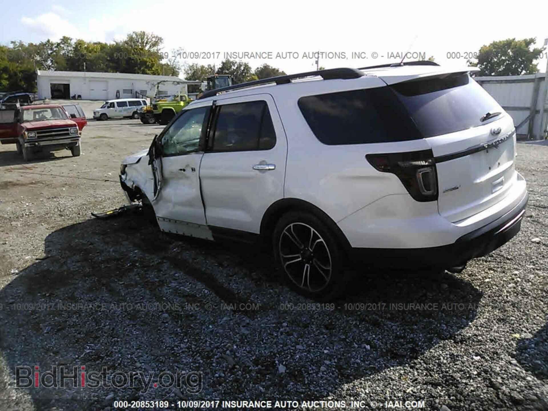 2013 Ford Explorer - VIN: 1FM5K8GT6DGC43271 - Photo 3