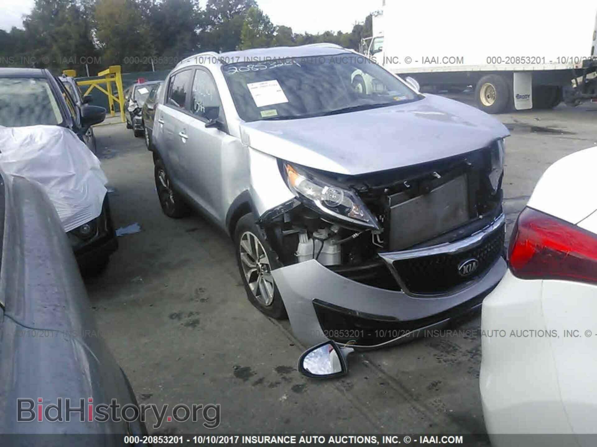 Фотография KNDPB3AC4E7656557 - Kia Sportage 2014