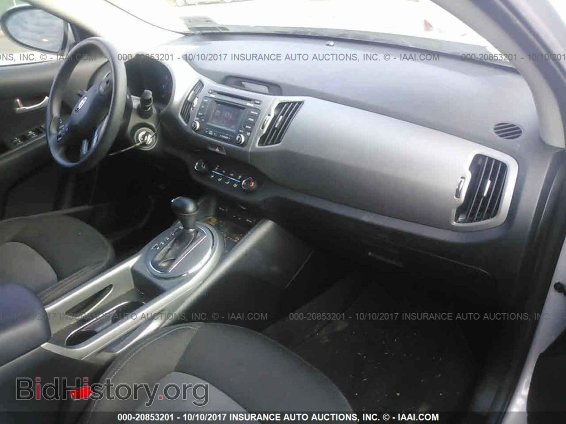 2014 Kia Sportage - VIN: KNDPB3AC4E7656557 - Фото 5