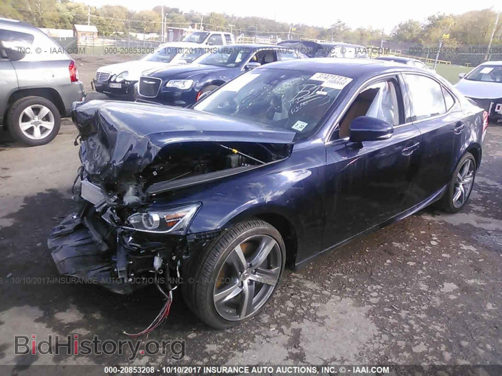 2017 Lexus Is - VIN: JTHCM1D29H5018822 - Фото 2
