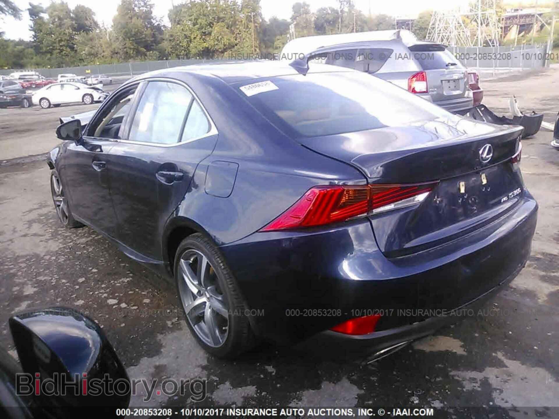 2017 Lexus Is - VIN: JTHCM1D29H5018822 - Фото 3