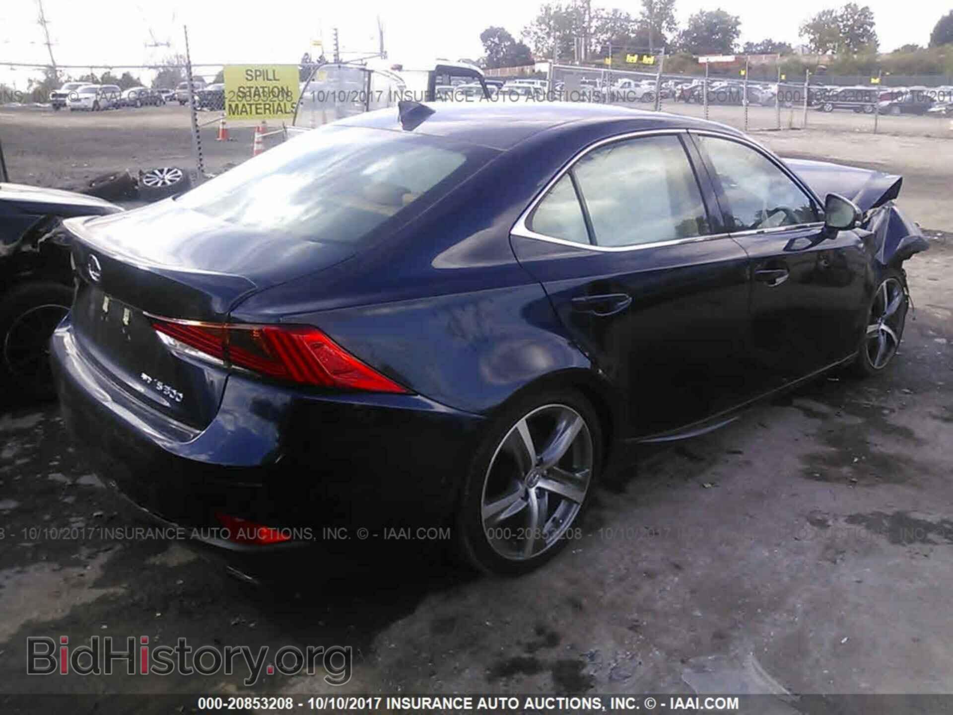 2017 Lexus Is - VIN: JTHCM1D29H5018822 - Фото 4