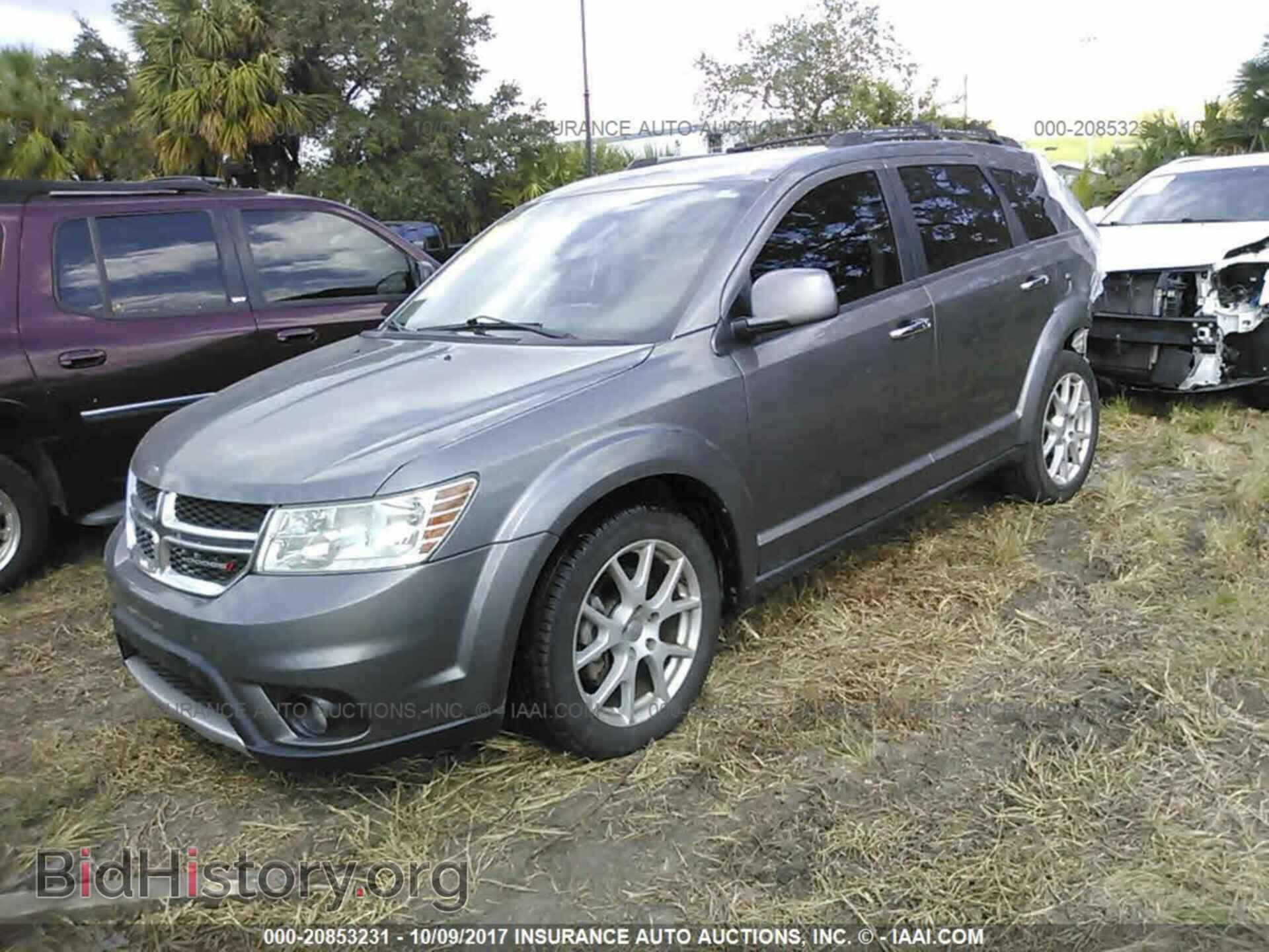 2013 Dodge Journey - VIN: 3C4PDDFG7DT606564 - Фото 2