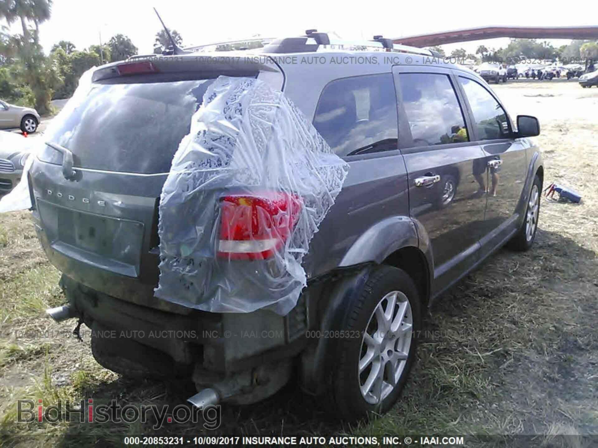 2013 Dodge Journey - VIN: 3C4PDDFG7DT606564 - Фото 4
