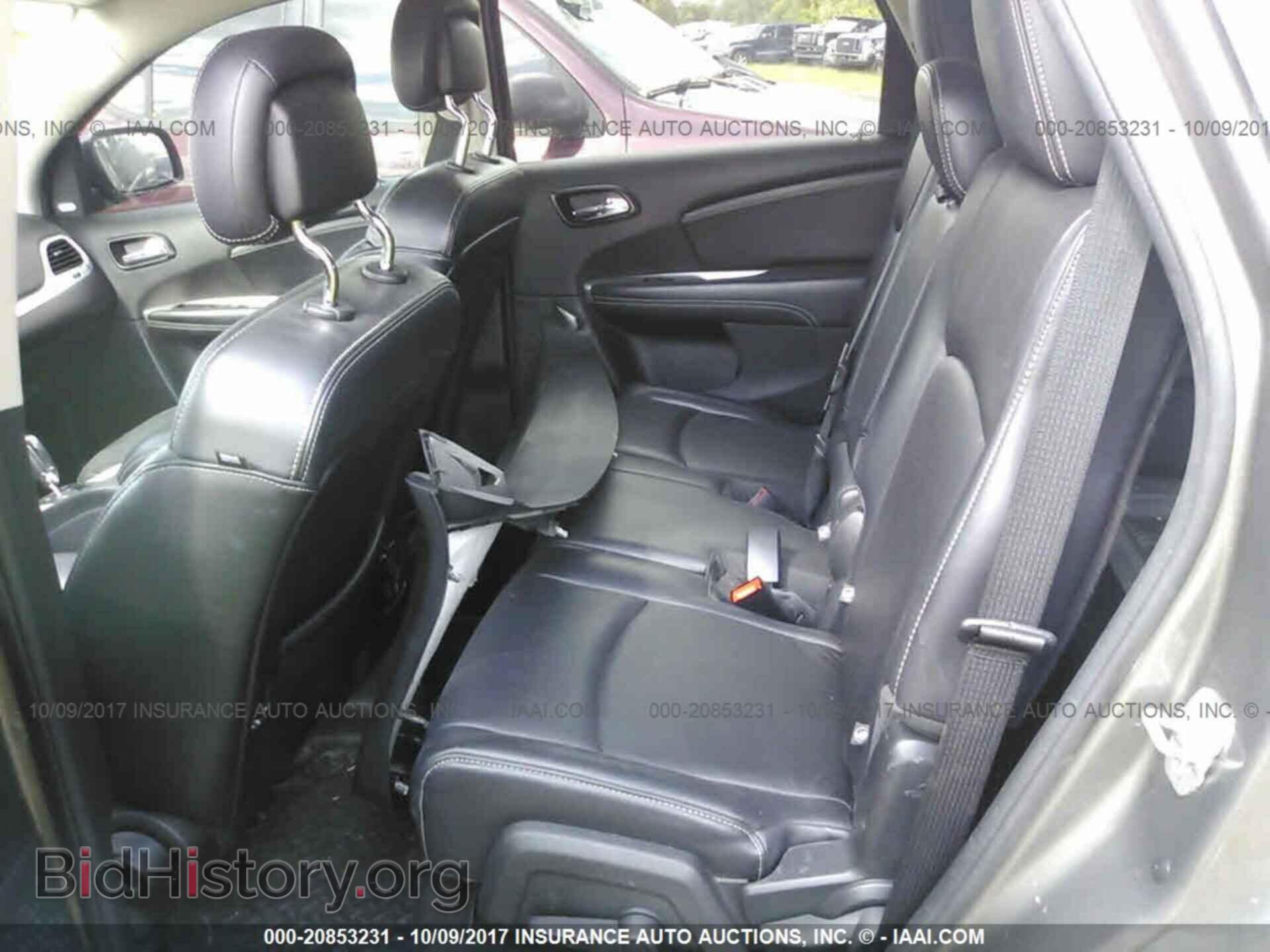 2013 Dodge Journey - VIN: 3C4PDDFG7DT606564 - Фото 8