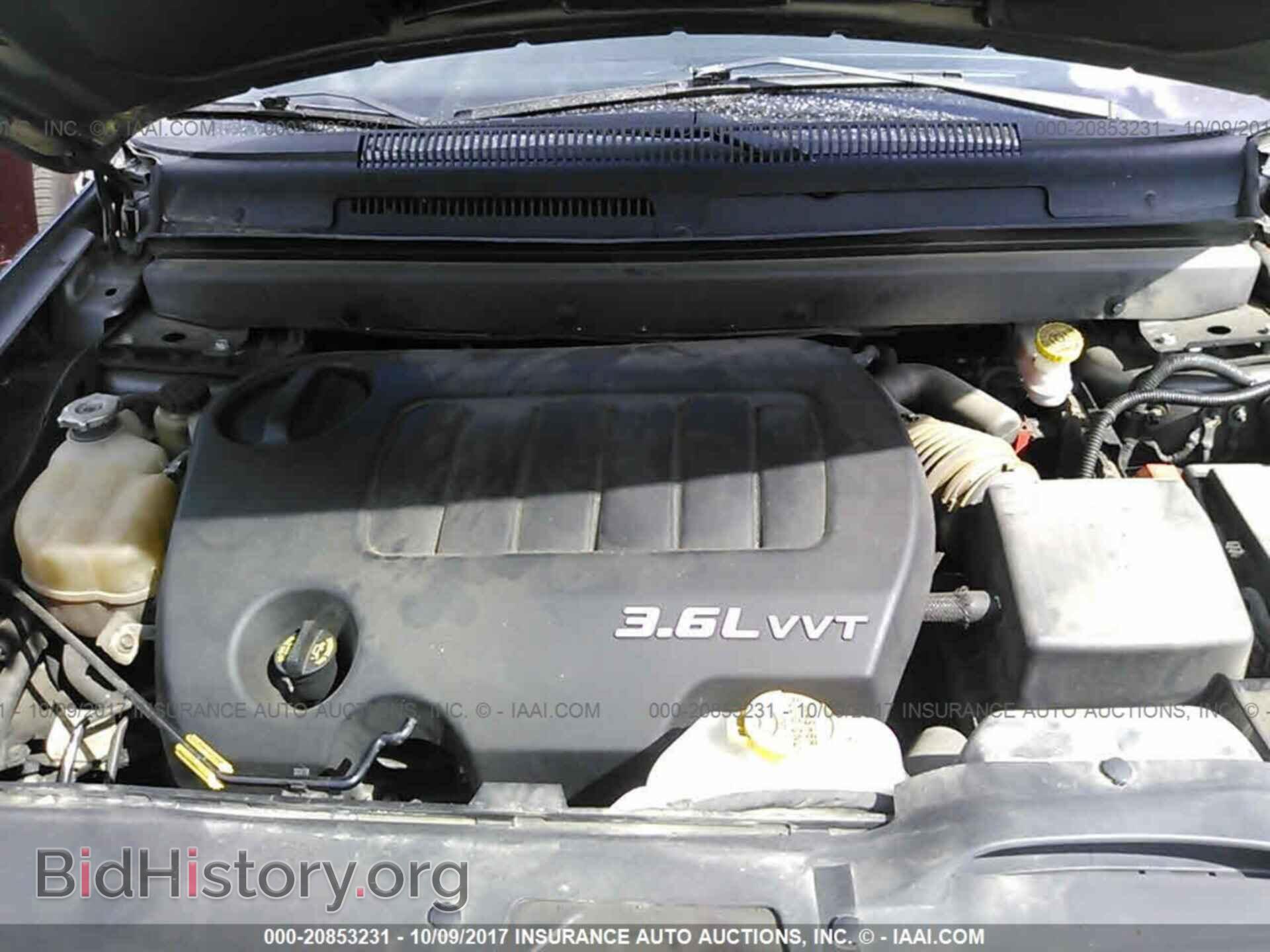 2013 Dodge Journey - VIN: 3C4PDDFG7DT606564 - Фото 10