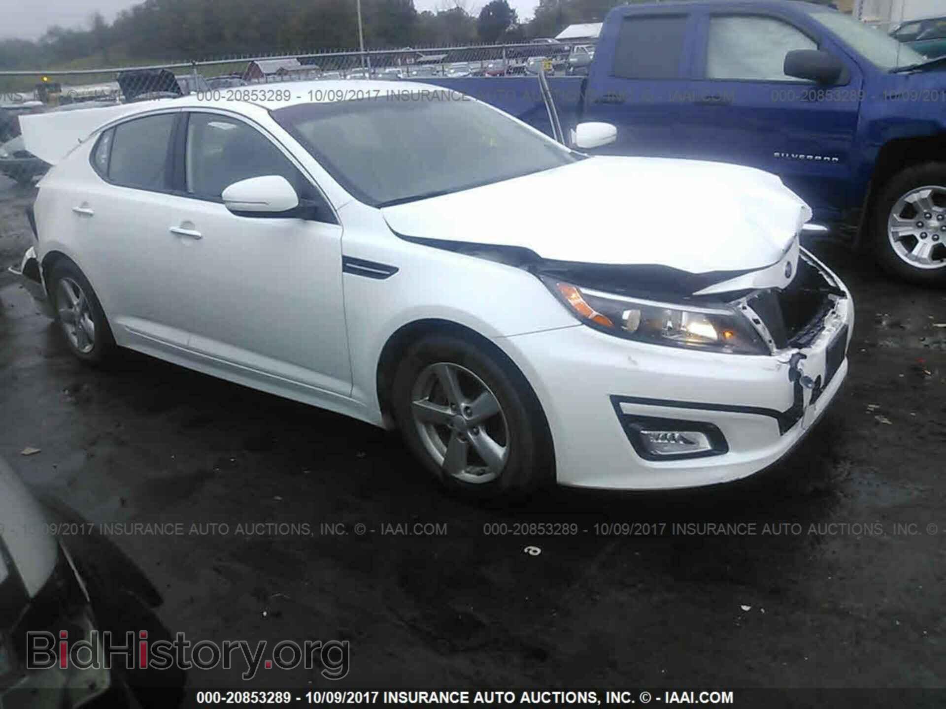 Photo KNAGM4A76F5650143 - Kia Optima 2015