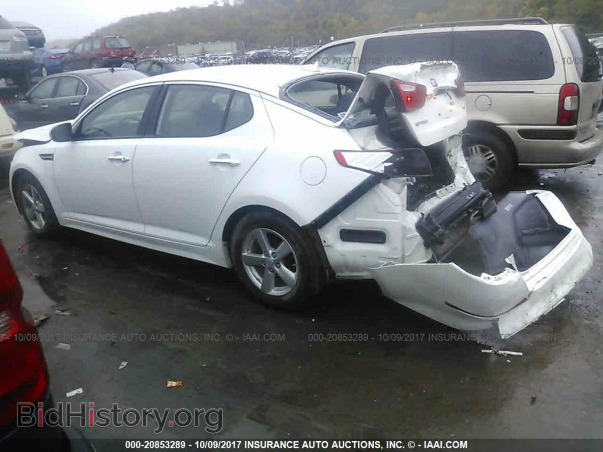 2015 Kia Optima - VIN: KNAGM4A76F5650143 - Photo 3
