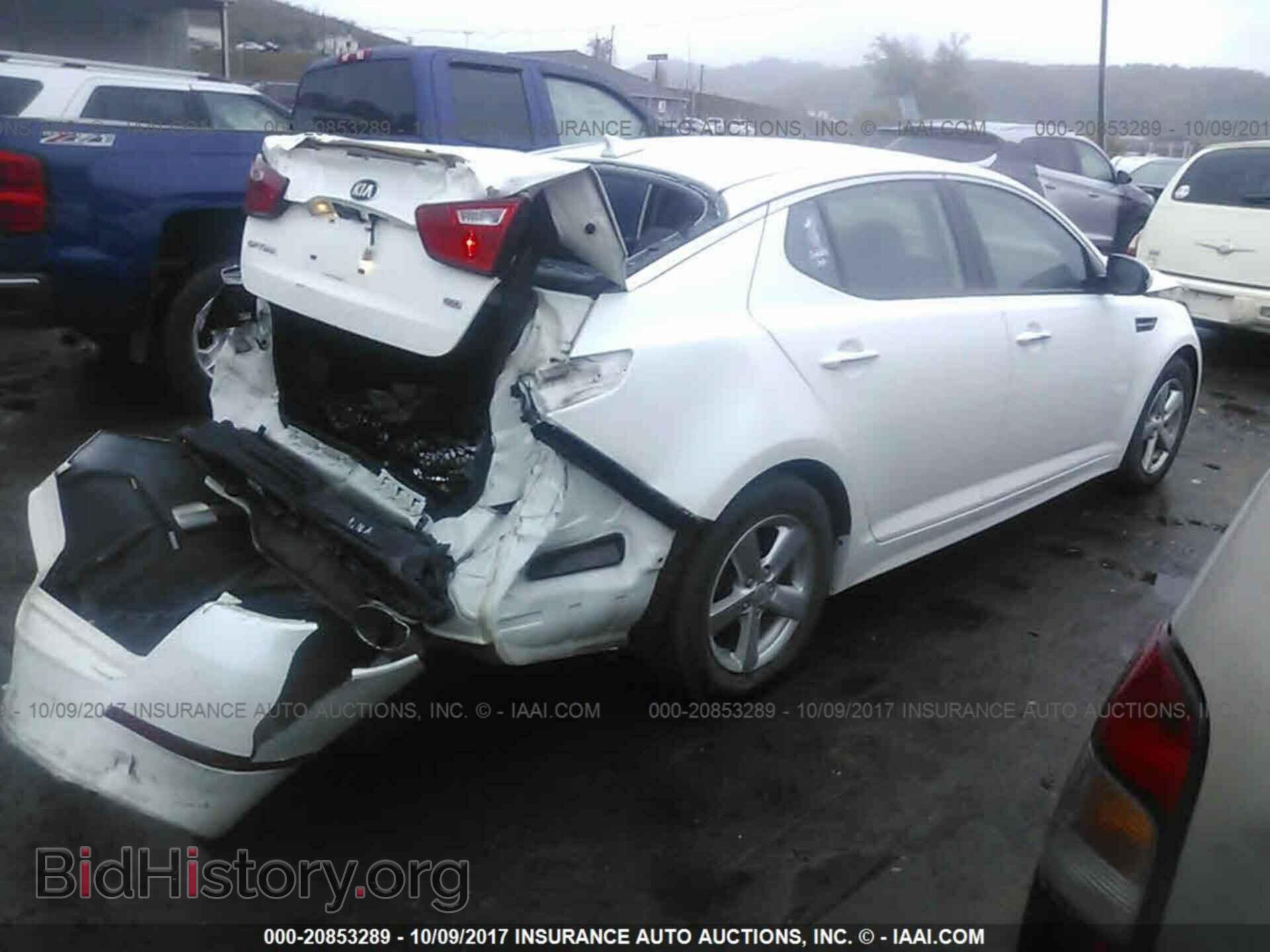 2015 Kia Optima - VIN: KNAGM4A76F5650143 - Photo 4
