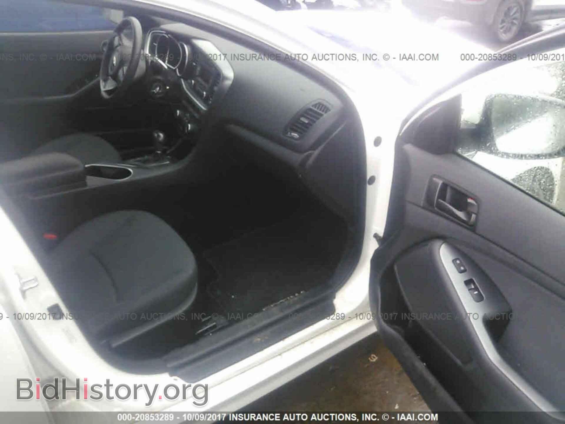 2015 Kia Optima - VIN: KNAGM4A76F5650143 - Photo 5