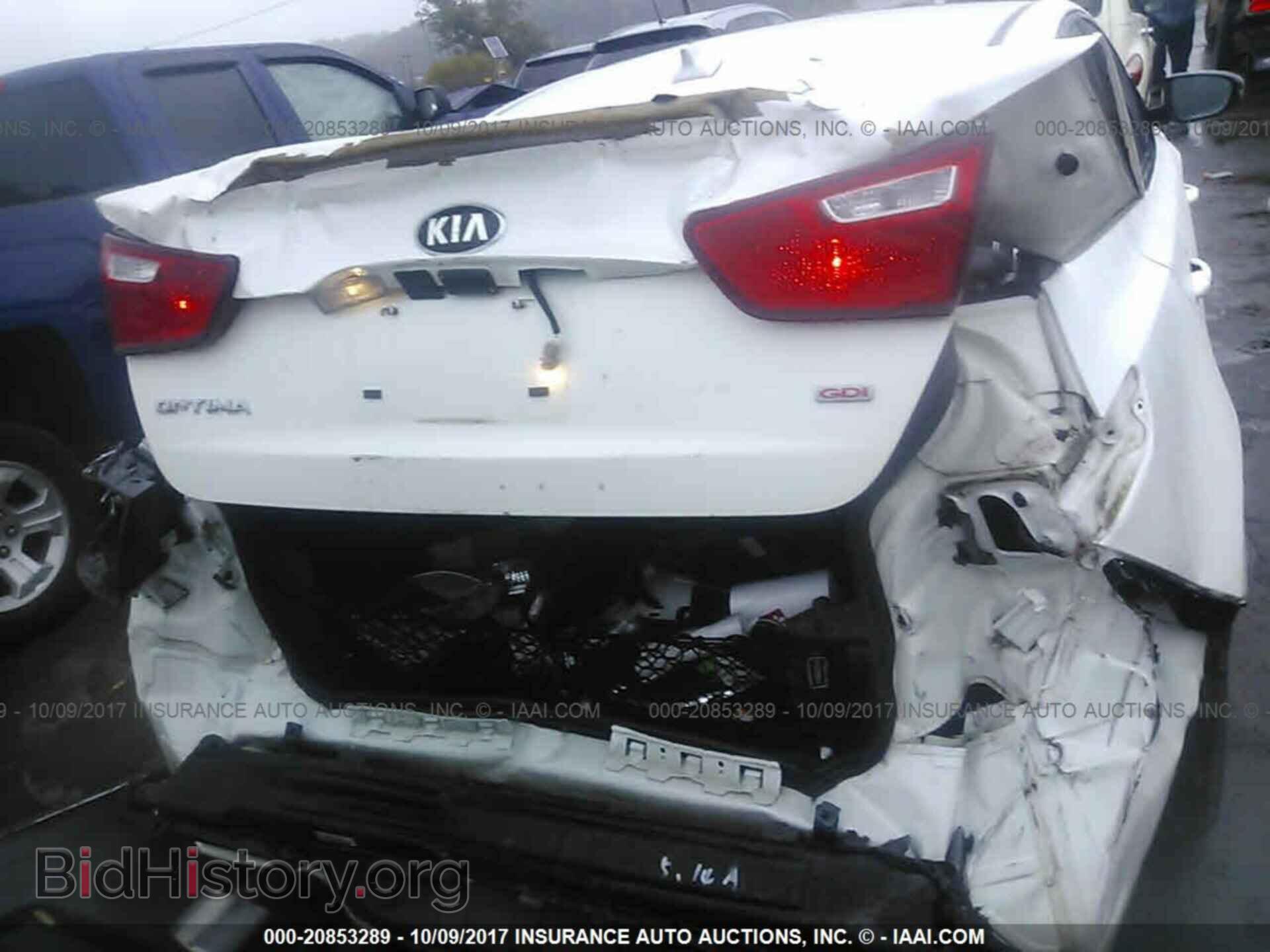 2015 Kia Optima - VIN: KNAGM4A76F5650143 - Photo 6