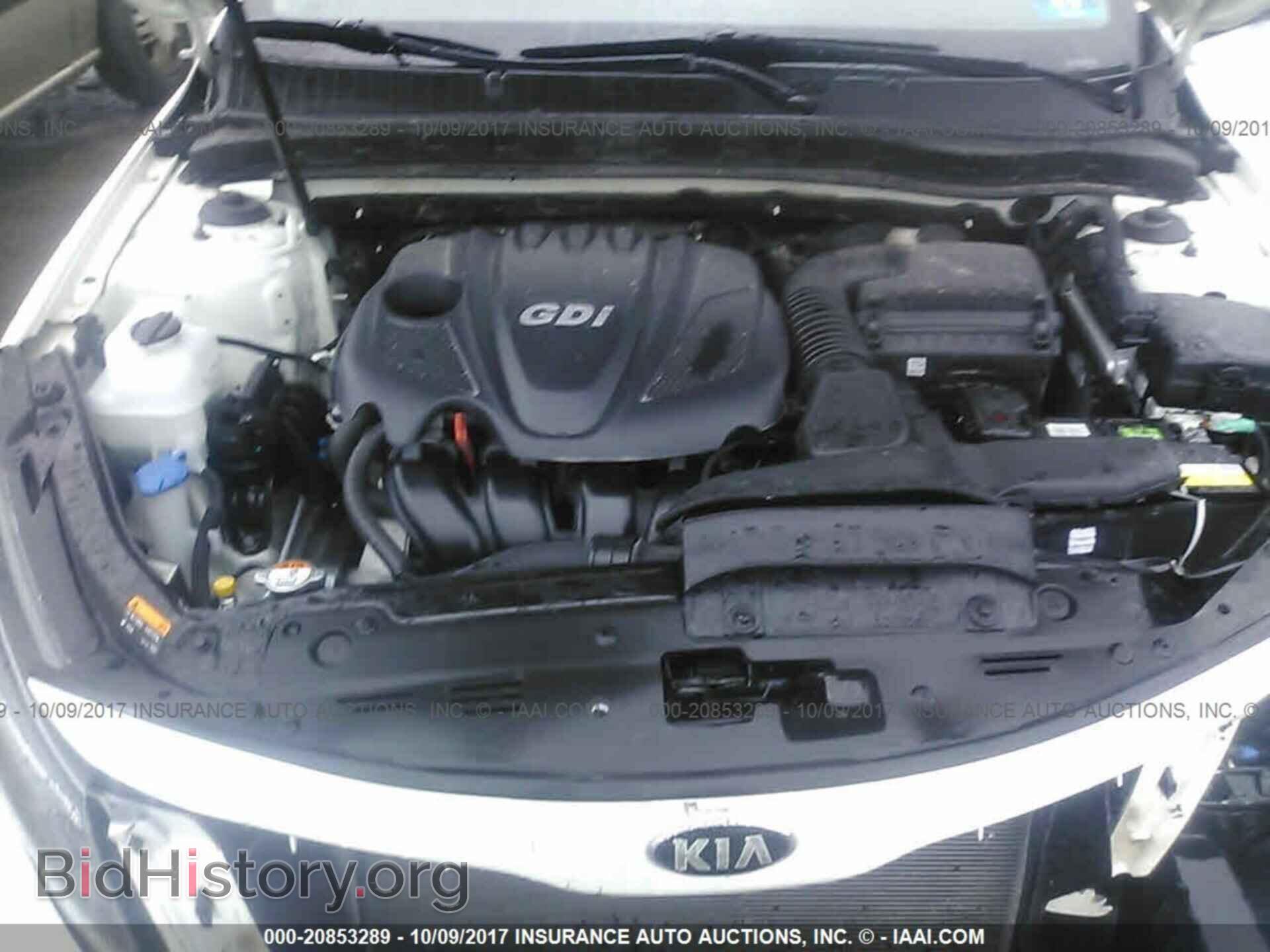 2015 Kia Optima - VIN: KNAGM4A76F5650143 - Photo 10