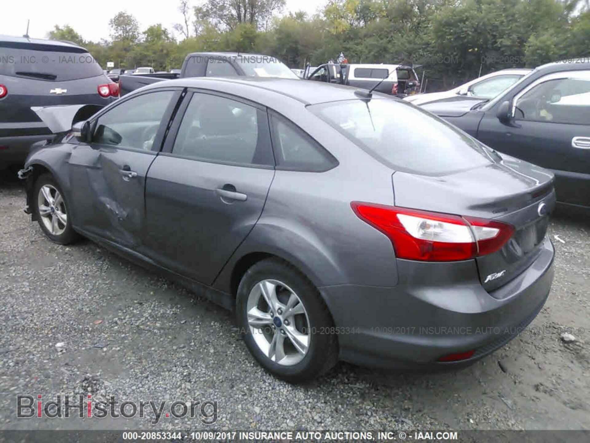 2013 Ford Focus - VIN: 1FADP3F21DL315472 - Фото 3