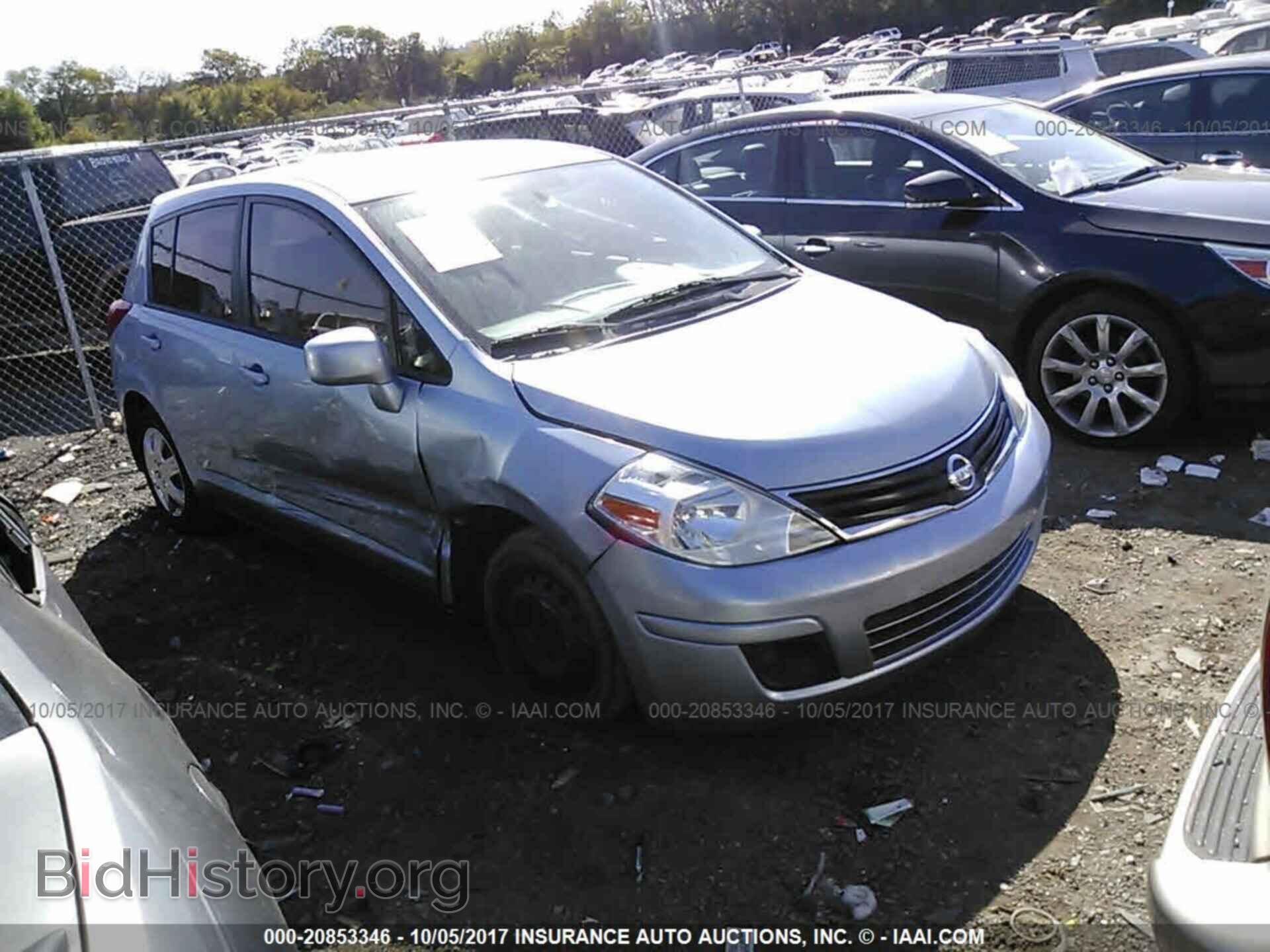 Photo 3N1BC1CP2BL435285 - Nissan Versa 2011