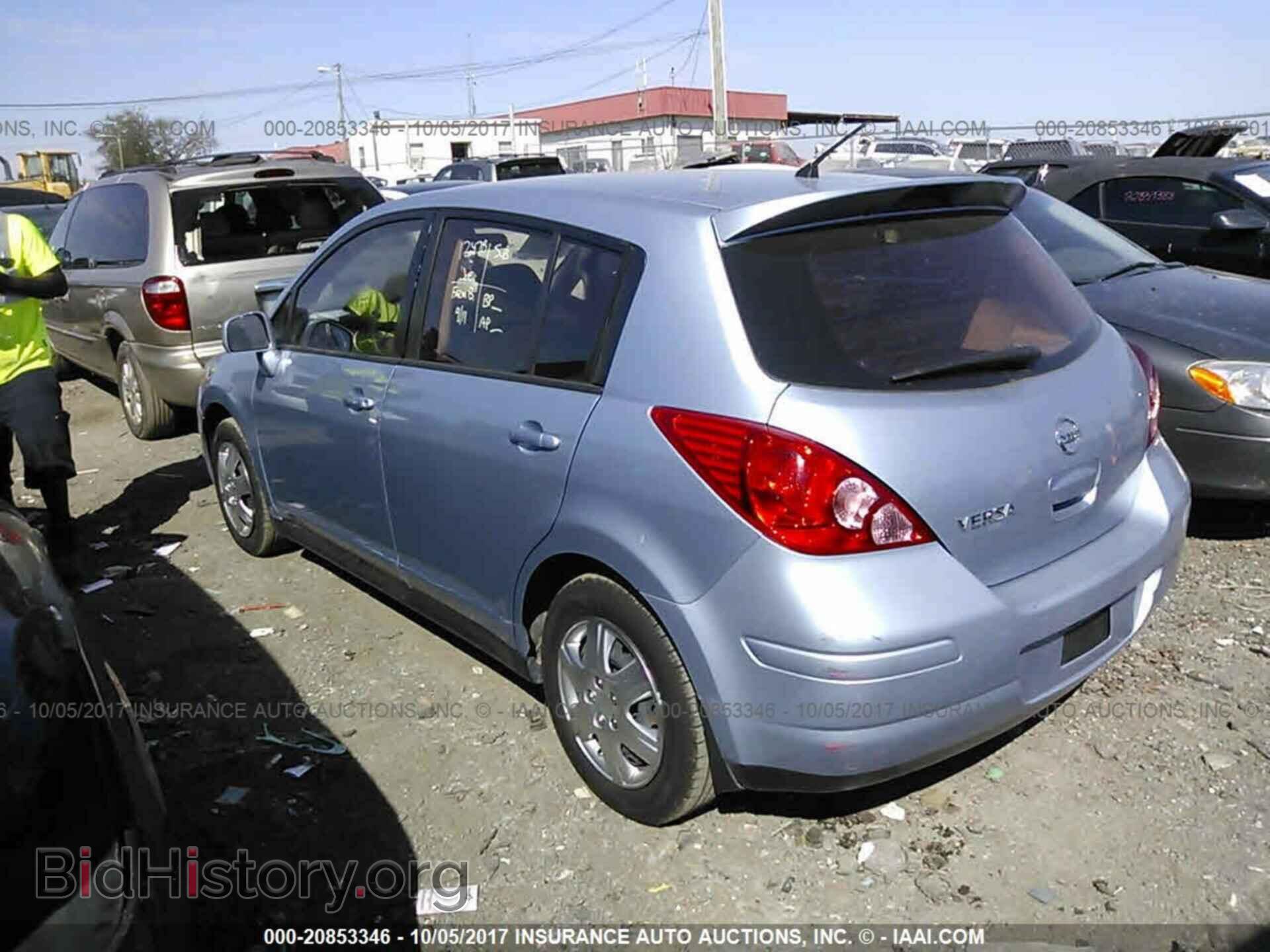 2011 Nissan Versa - VIN: 3N1BC1CP2BL435285 - Photo 3