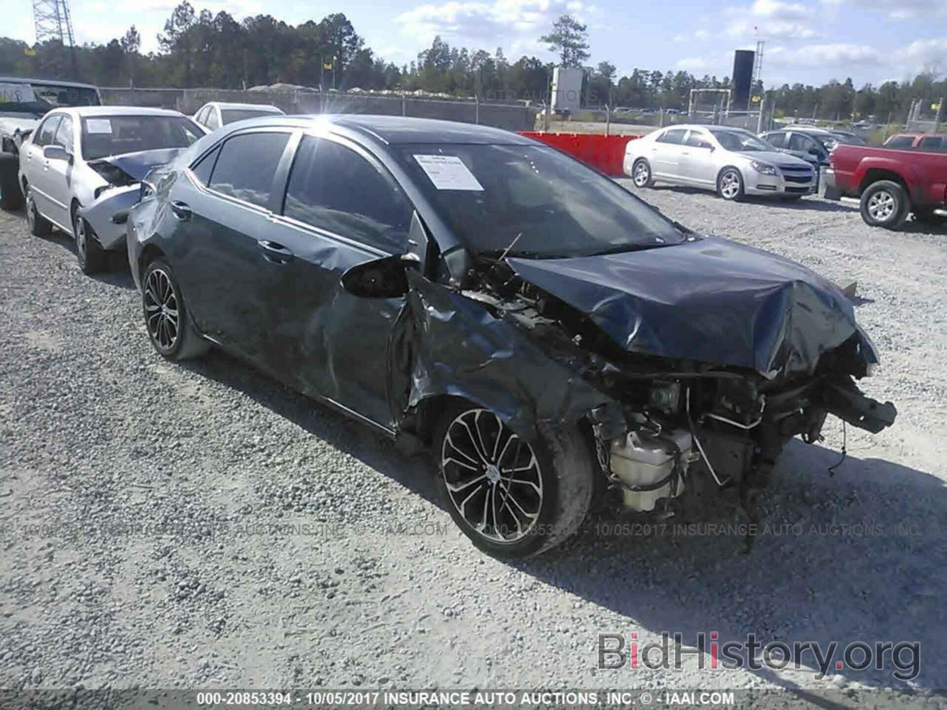 Photo 2T1BURHEXGC573456 - Toyota Corolla 2016