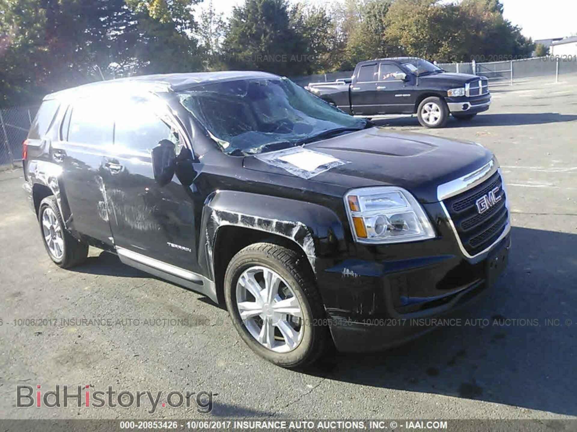 Photo 2GKALMEK5H6180256 - Gmc Terrain 2017