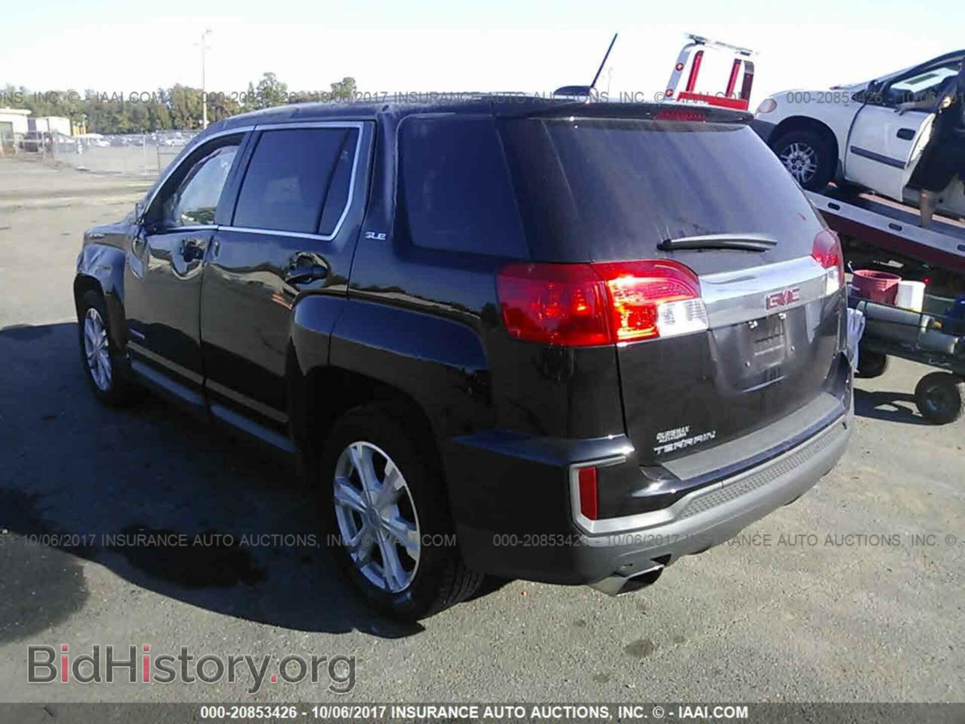 2017 Gmc Terrain - VIN: 2GKALMEK5H6180256 - Photo 3