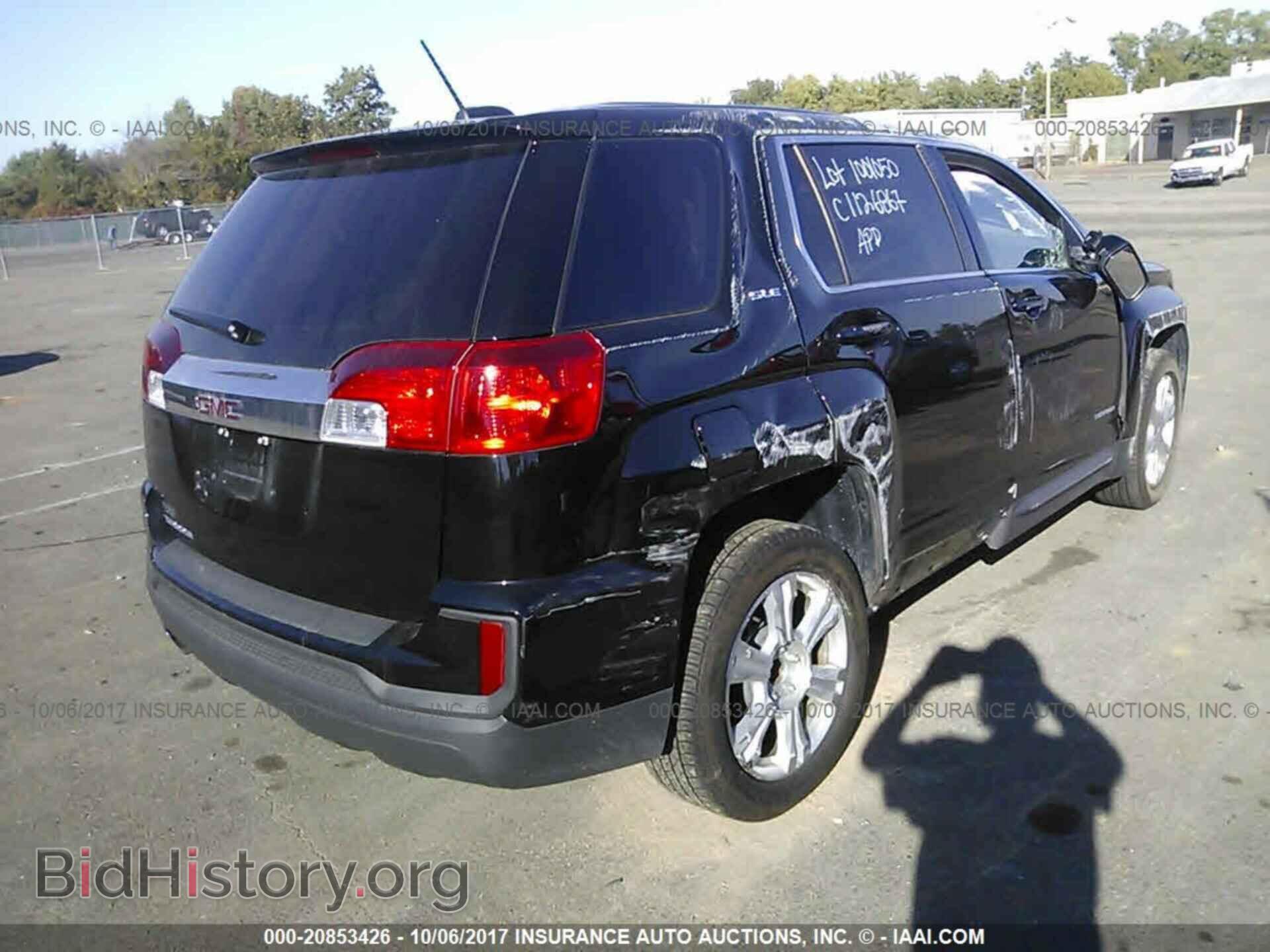 2017 Gmc Terrain - VIN: 2GKALMEK5H6180256 - Photo 4