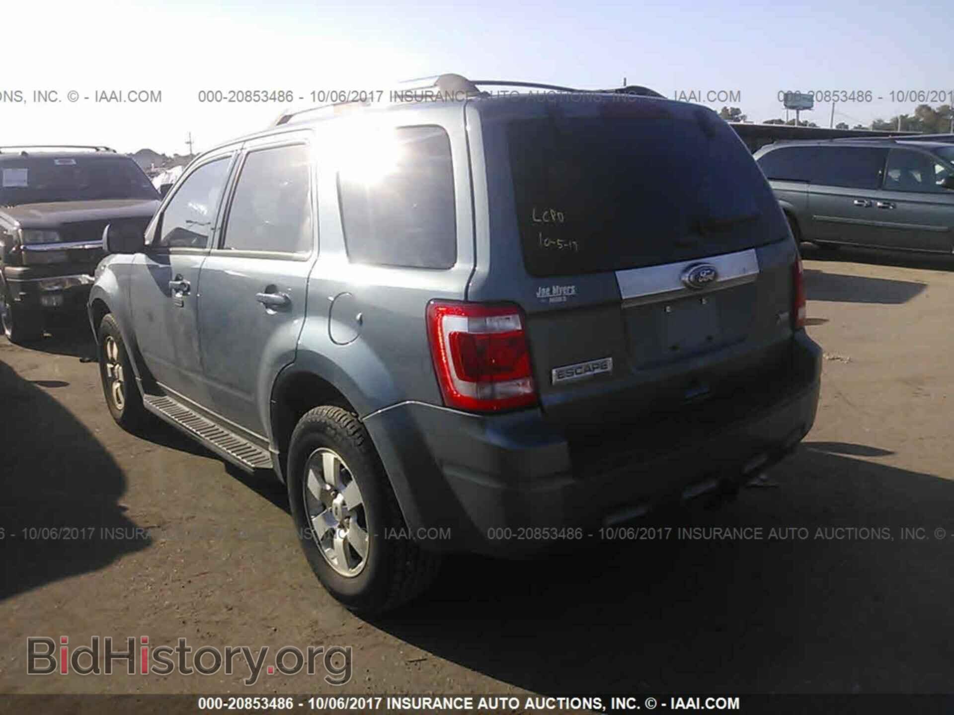 2012 Ford Escape - VIN: 1FMCU0EG6CKC65307 - Photo 3