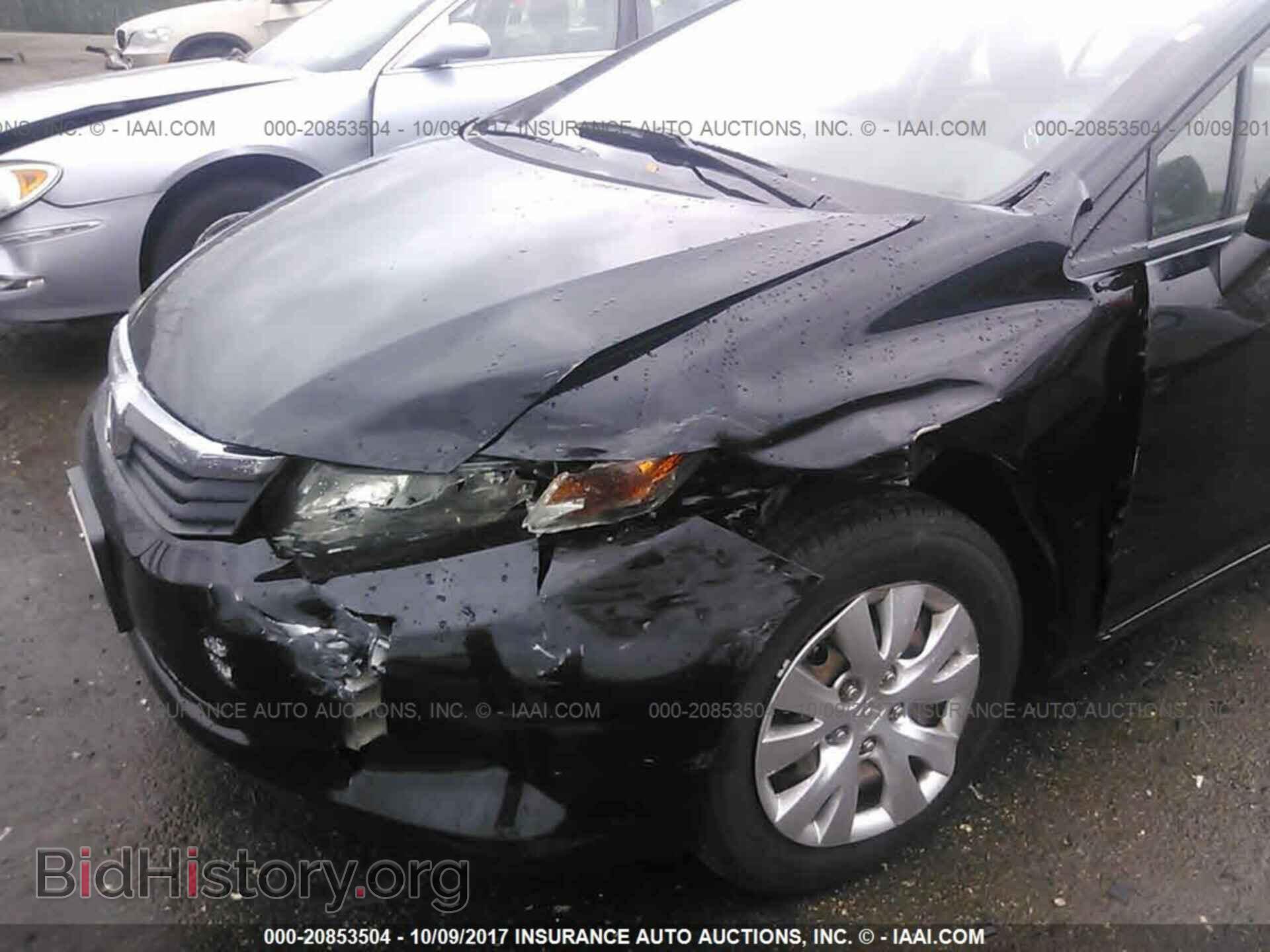 2012 Honda Civic - VIN: 19XFB2F53CE327488 - Photo 6