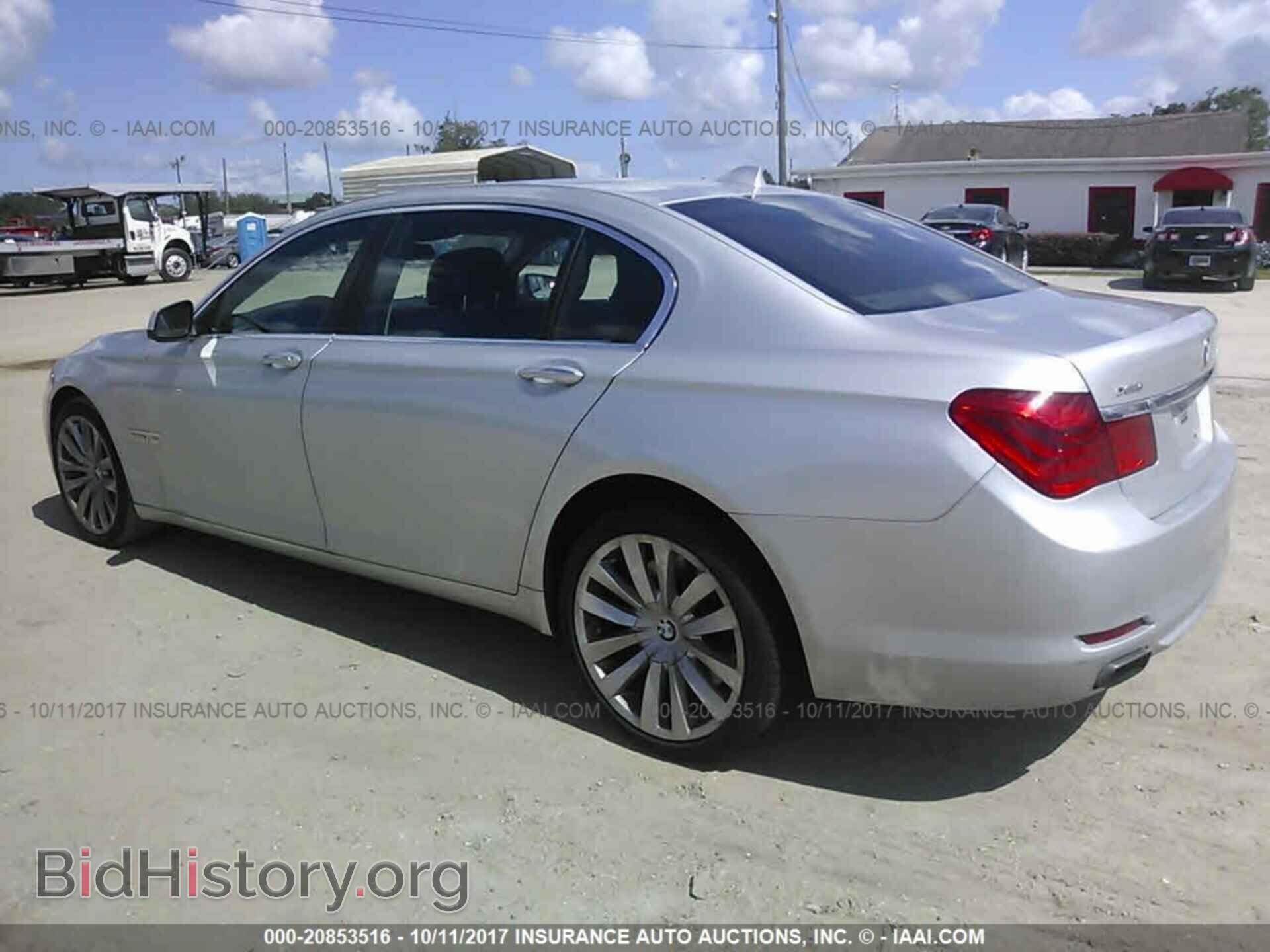 2011 Bmw 750 - VIN: WBAKC8C58BC433697 - Фото 3