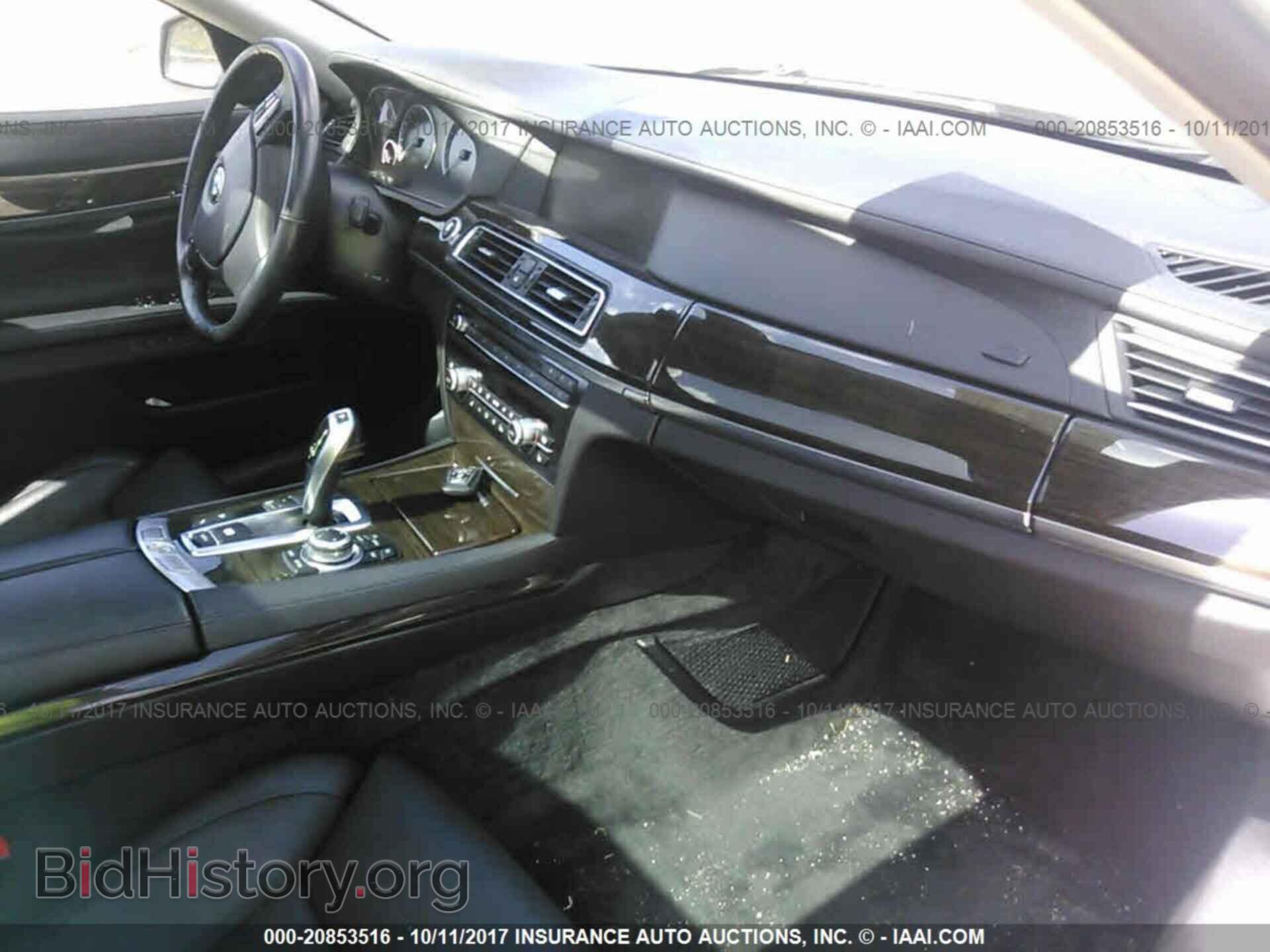 2011 Bmw 750 - VIN: WBAKC8C58BC433697 - Фото 5